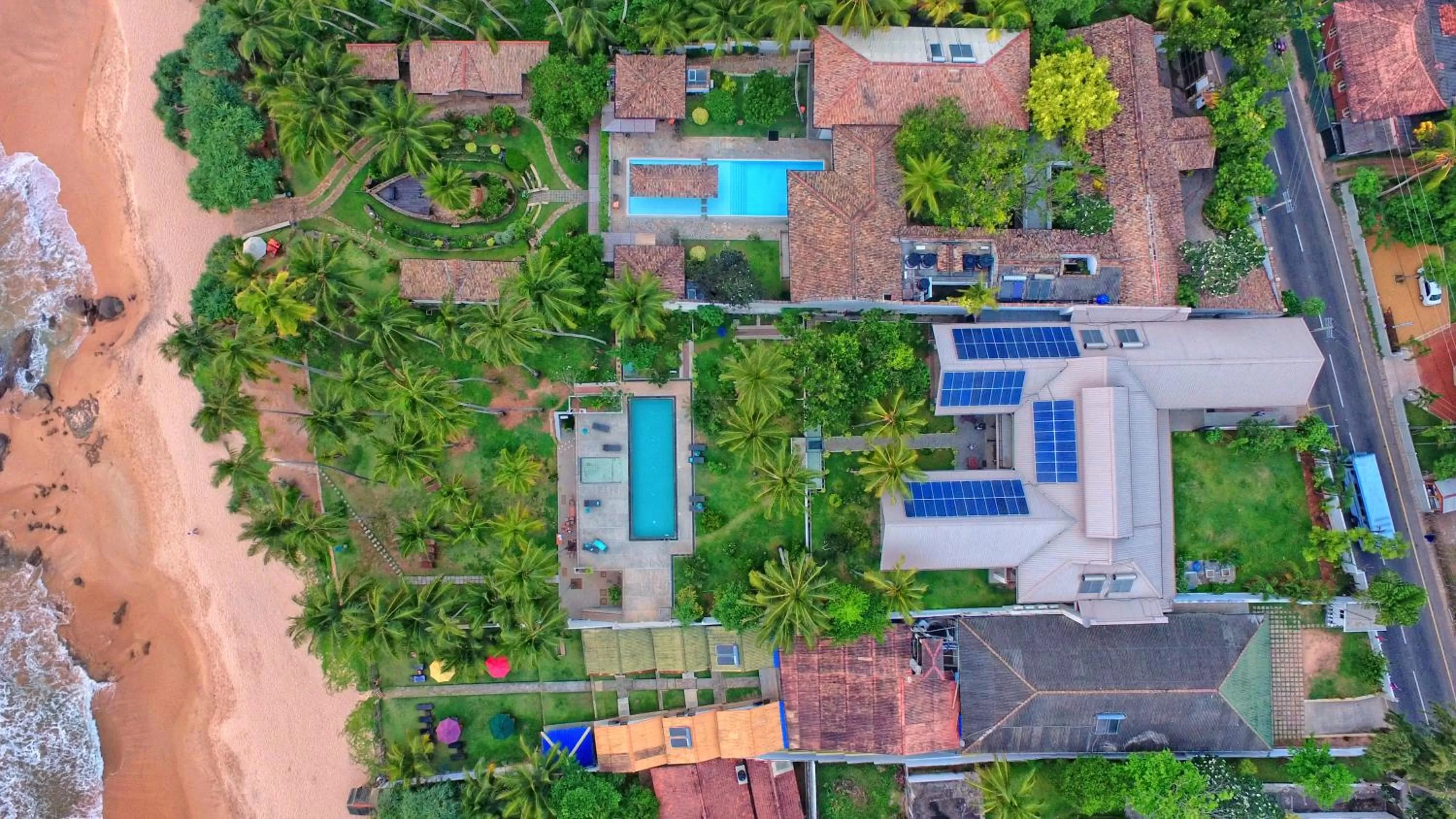 Bird's eye view in R Degrees Boutique Hotel & Spa