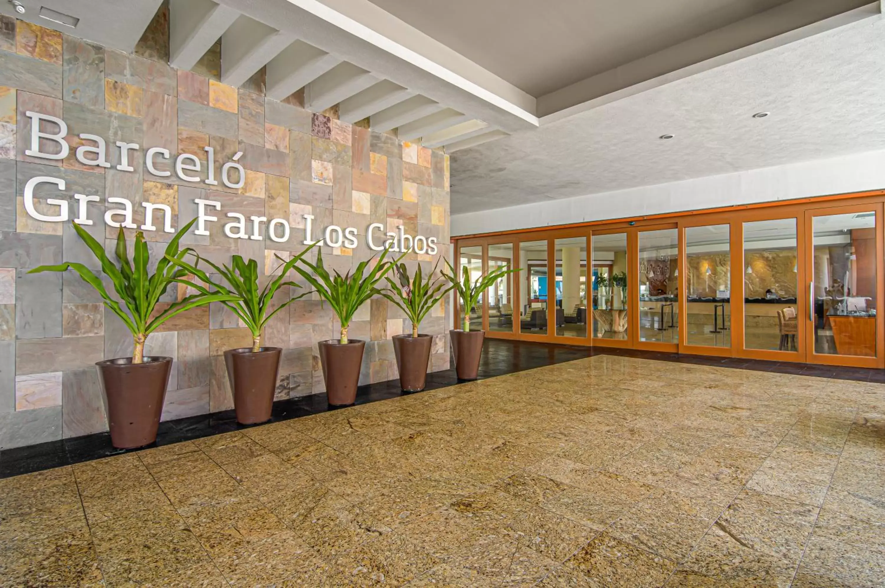 Lobby or reception in Barceló Gran Faro Los Cabos