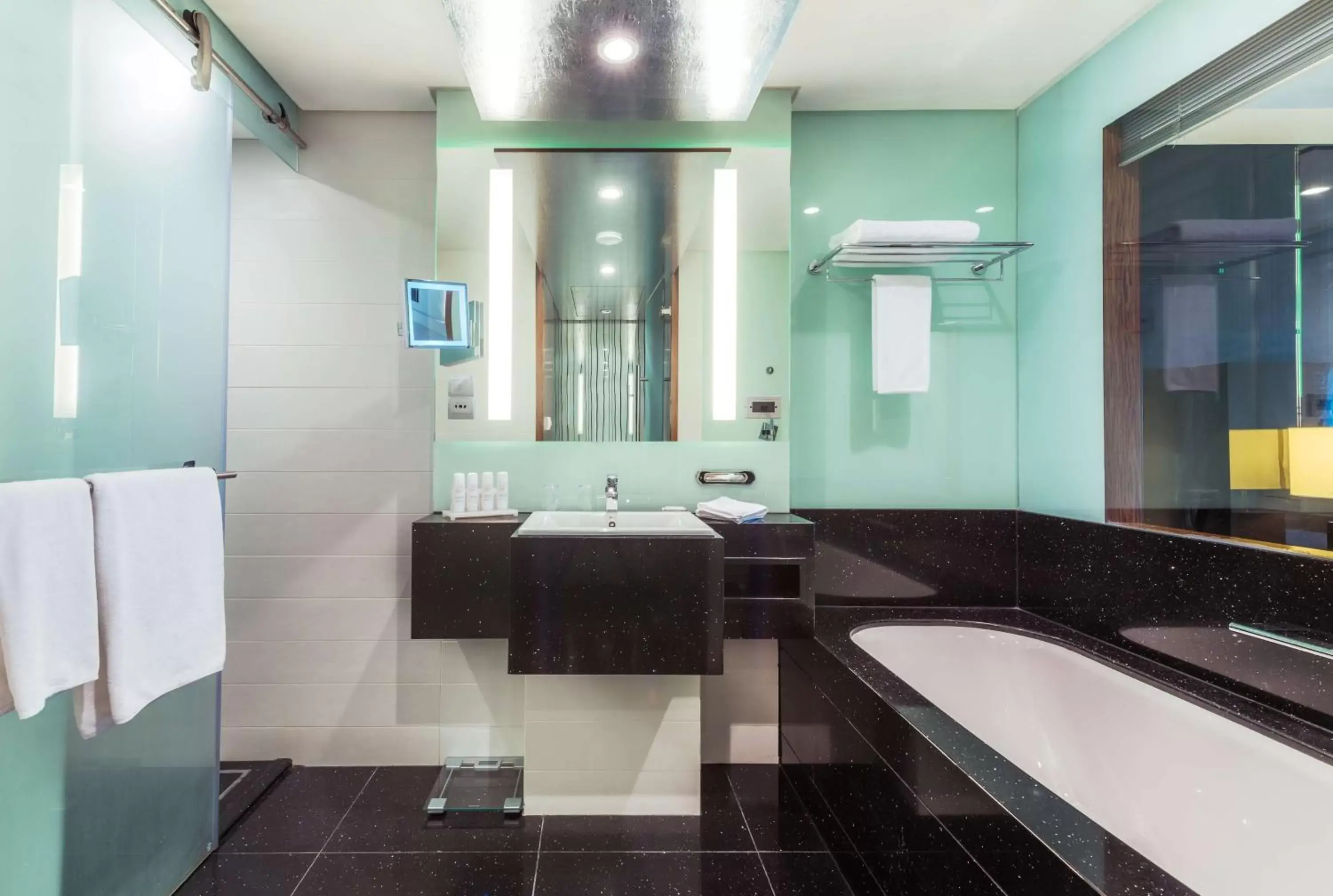 Bathroom in Radisson Blu Hotel, Kuwait