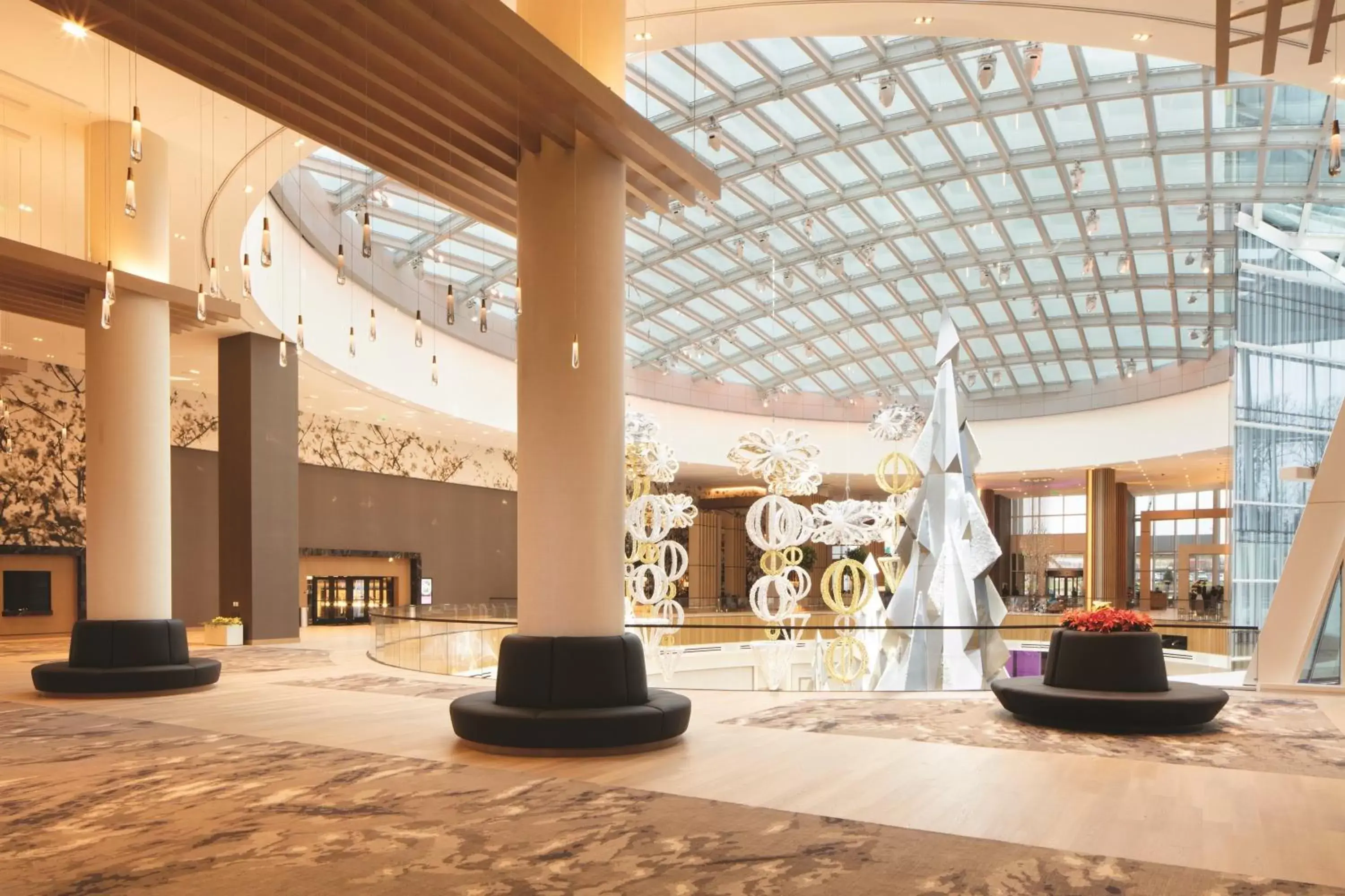 Lobby or reception in MGM National Harbor