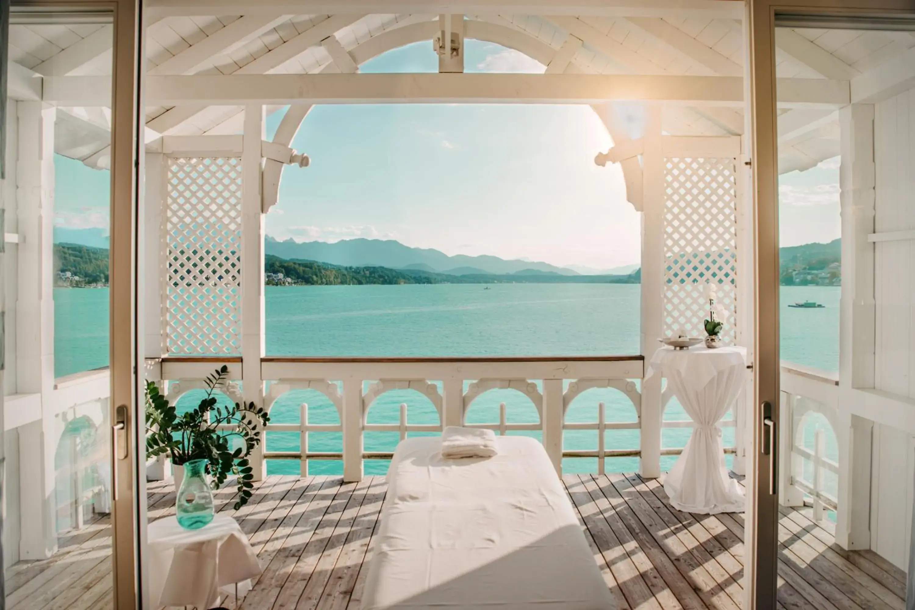 Balcony/Terrace in Werzer's Hotel Resort Pörtschach