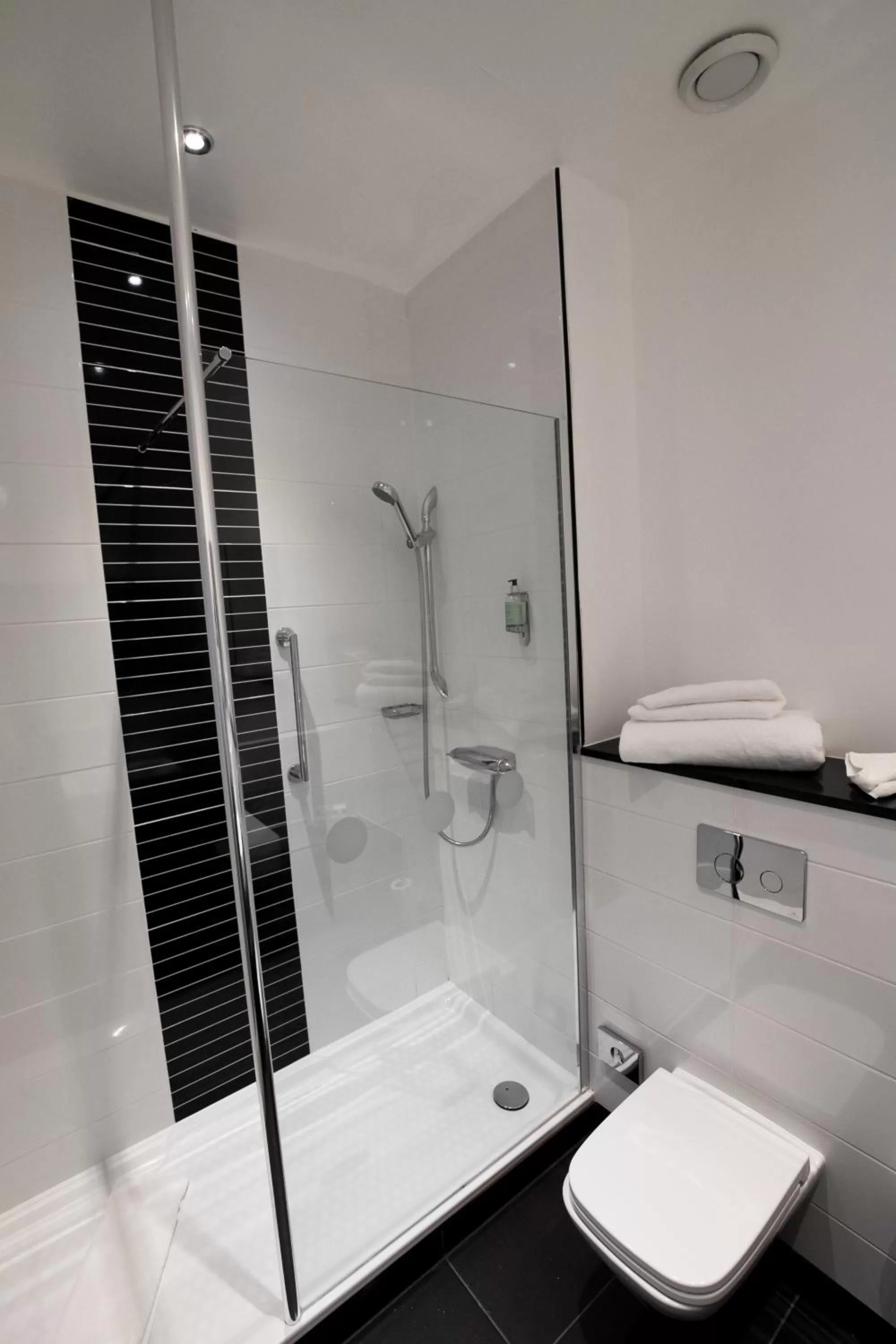 Bathroom in Holiday Inn Corby Kettering A43 by IHG