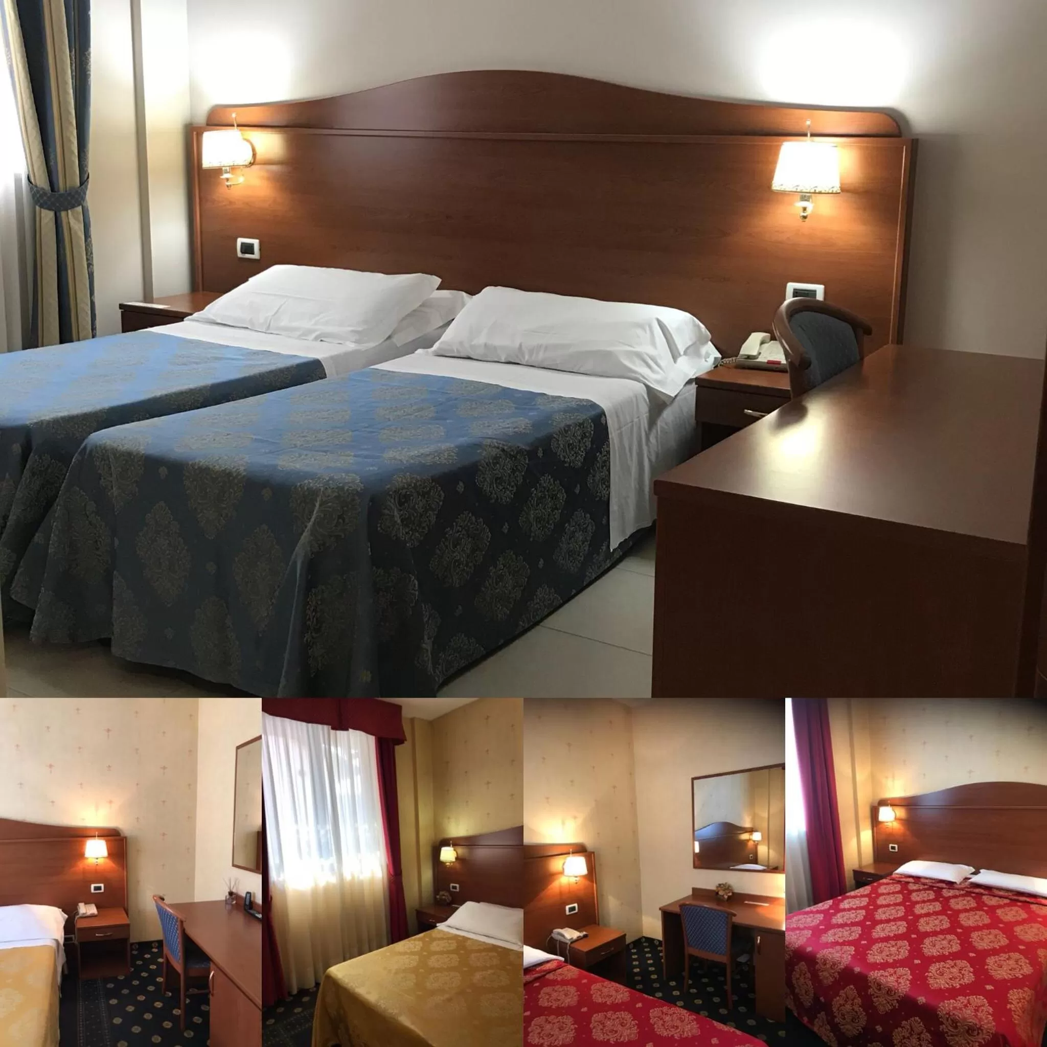 Other, Bed in Hotel Rigolfo