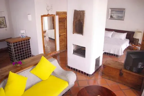 Seating Area in Posada de la Mision, Hotel Museo y Jardin