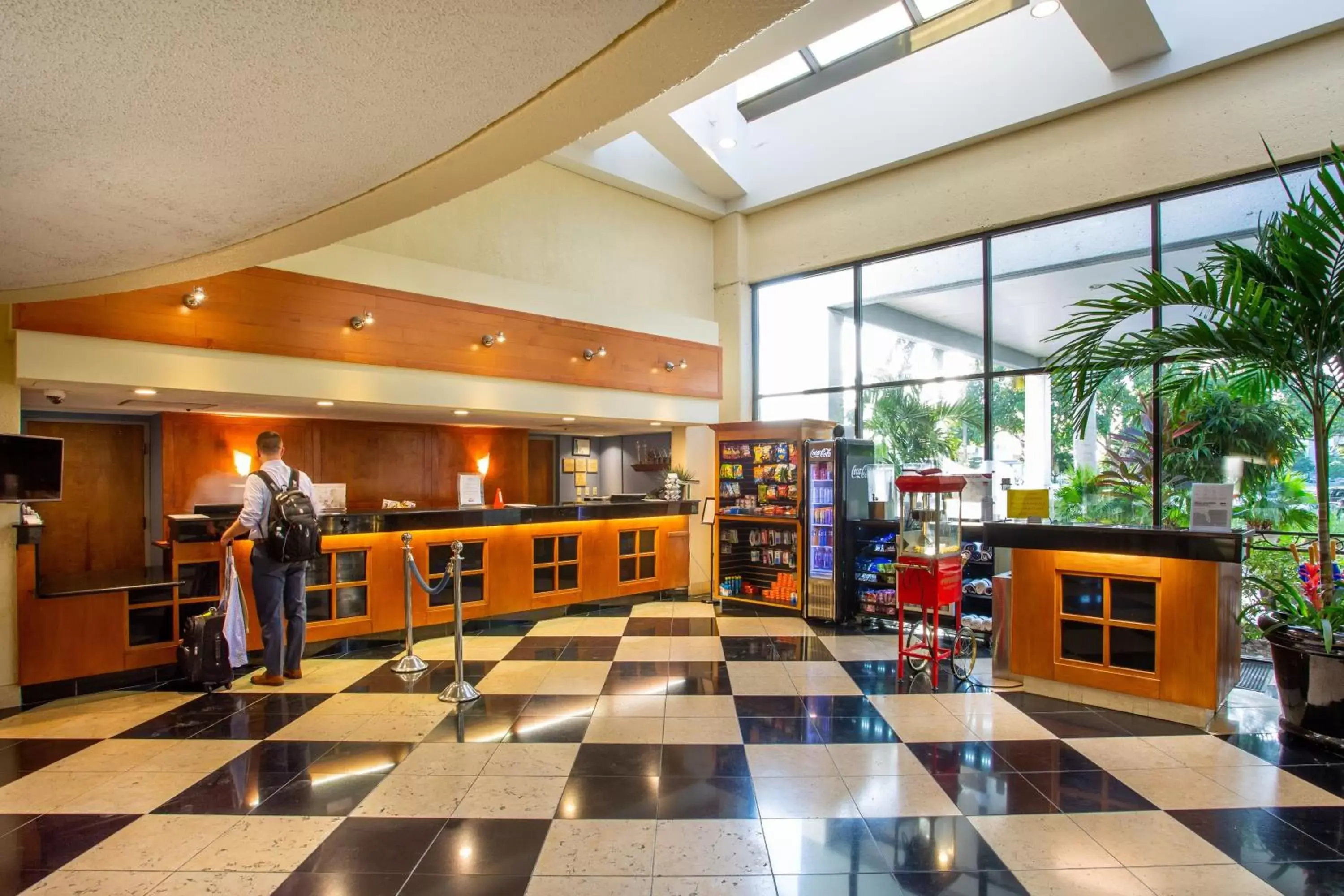 Property building, Lobby/Reception in Crowne Plaza Hotel Fort Myers at Bell Tower Shops, an IHG Hotel