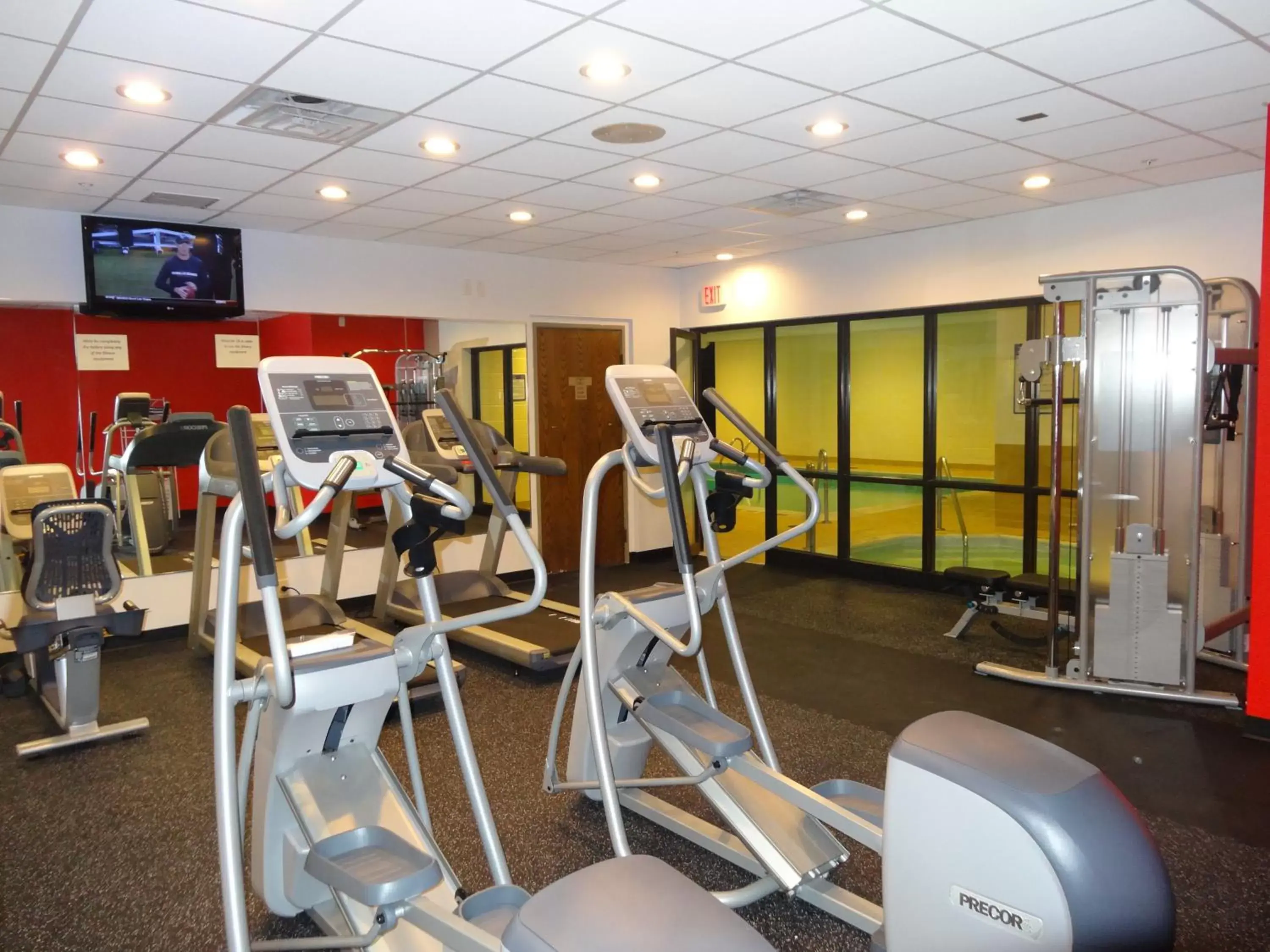 Fitness centre/facilities, Fitness Center/Facilities in Radisson Akron-Fairlawn Copley