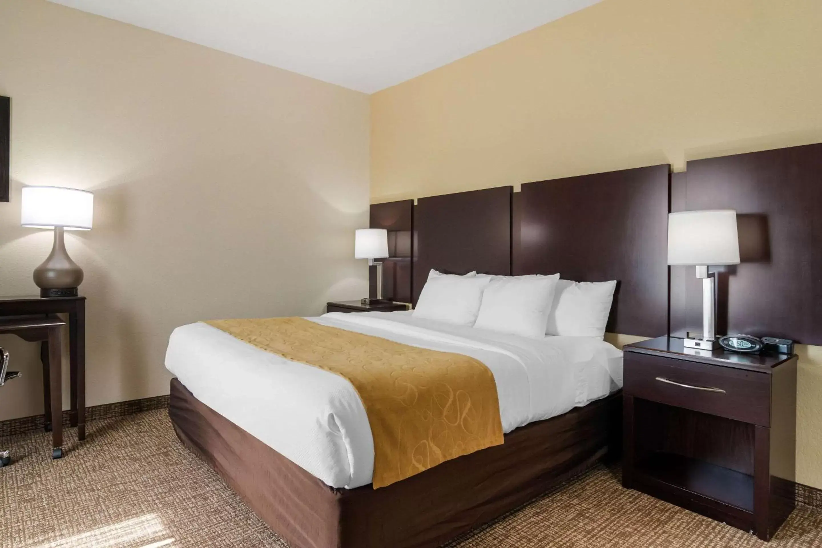 Photo of the whole room, Bed in Comfort Suites Byron Warner Robins