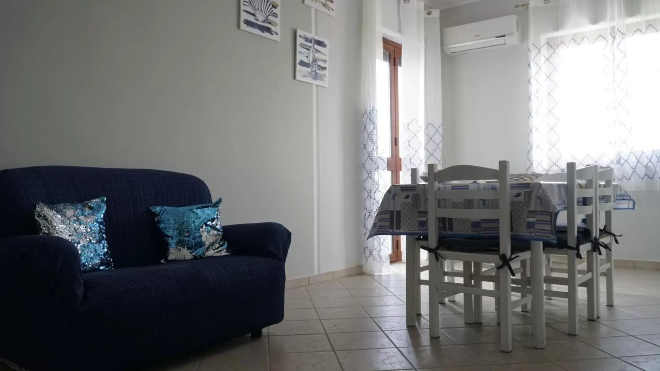 Living room, Dining Area in Deep Sea Residence