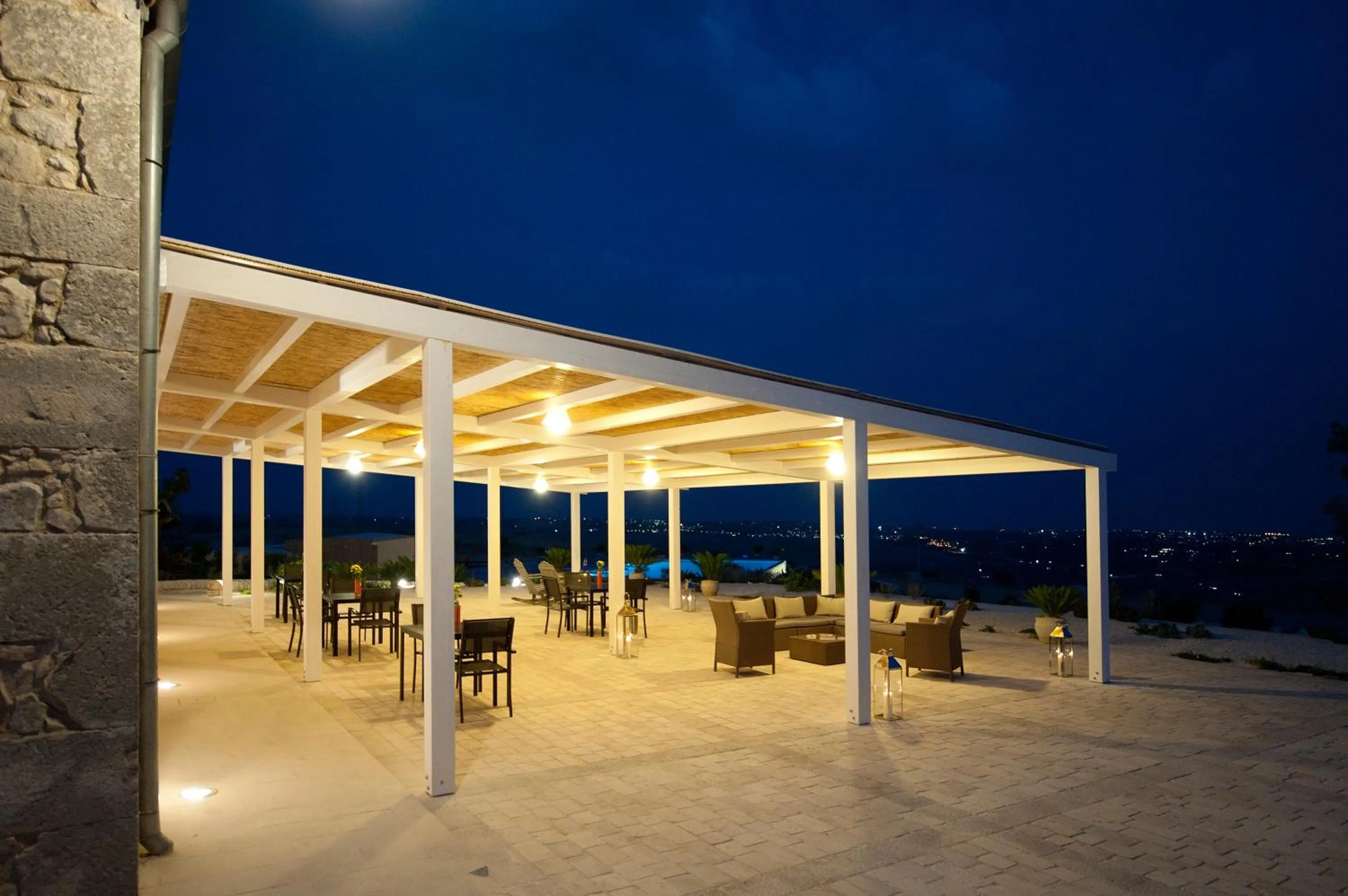 Patio in La Dimora di Spartivento - BW Signature Collection