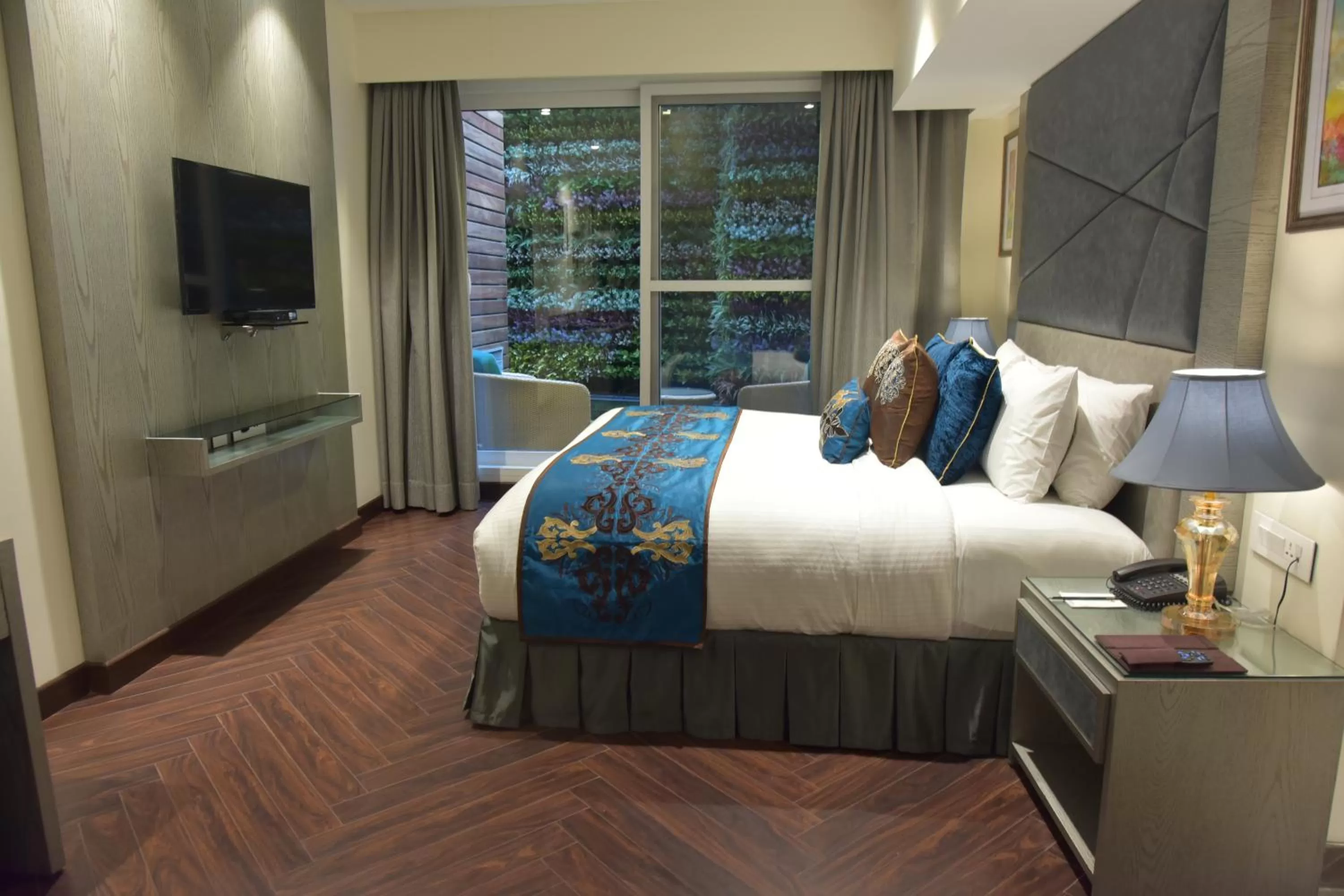 Bedroom, Bed in Marina- Shimla First Designer Boutique Hotel