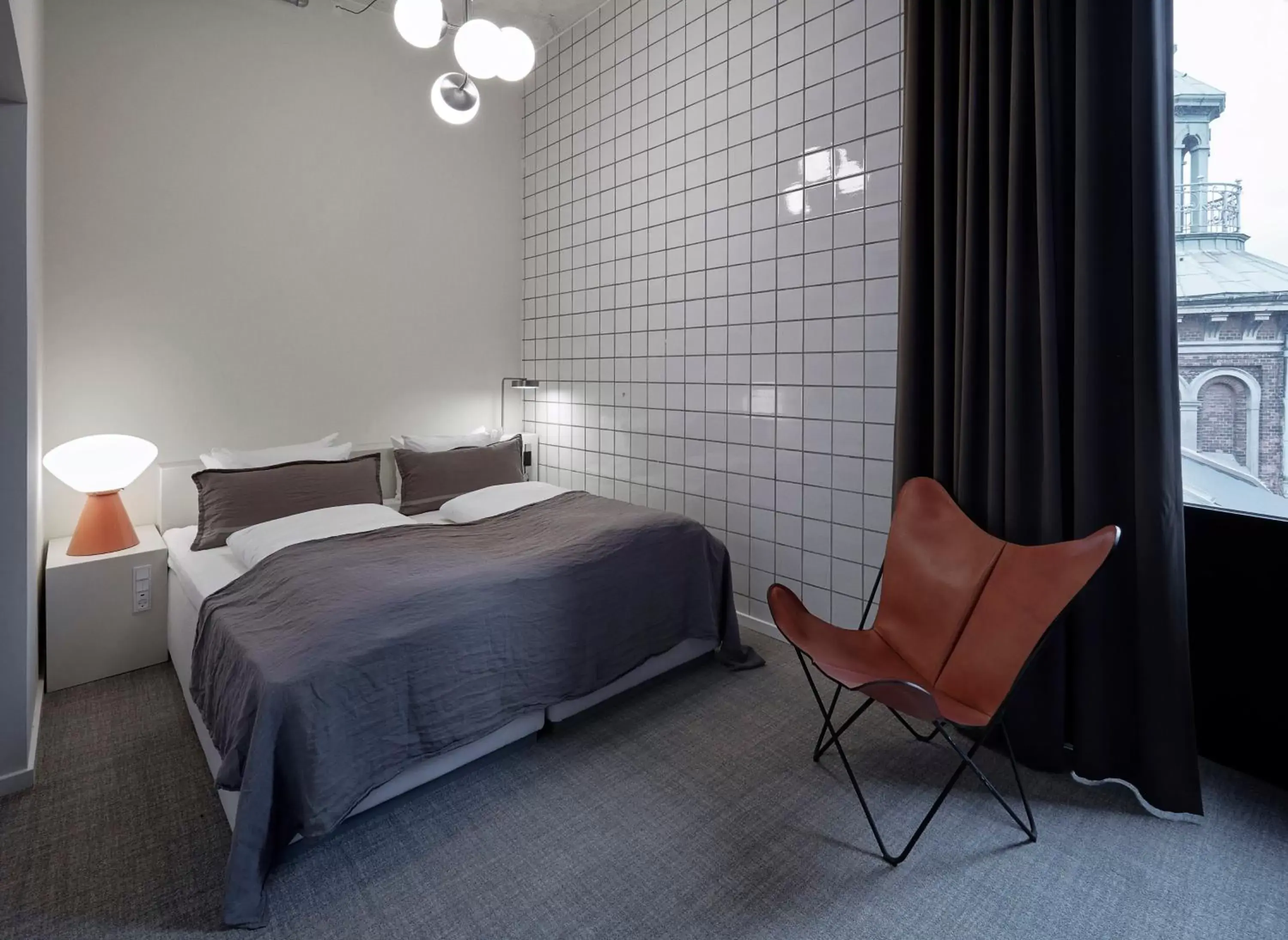 Bed in Hotel Ottilia by Brøchner Hotels