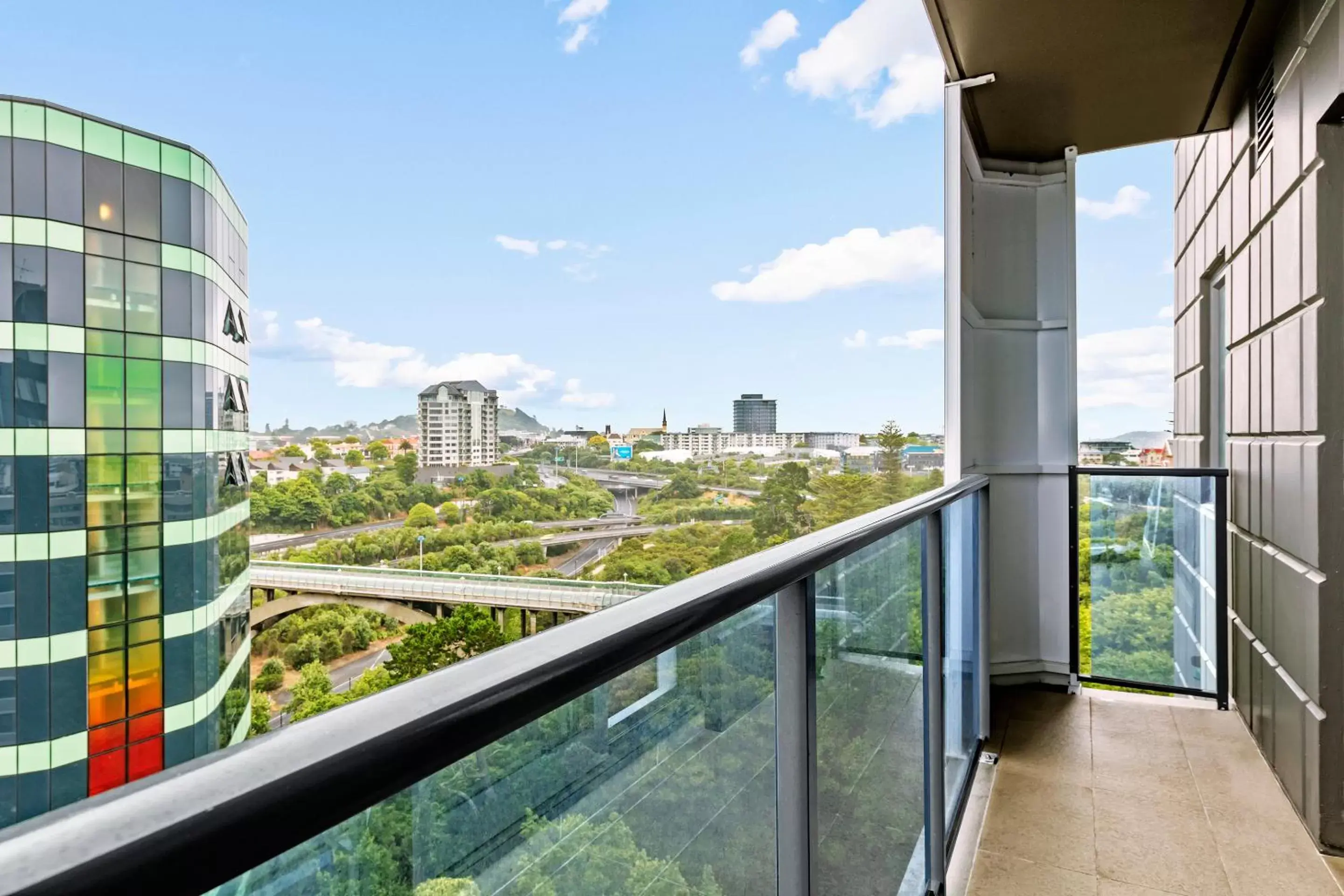 City view in Nesuto St Martins Apartment Hotel