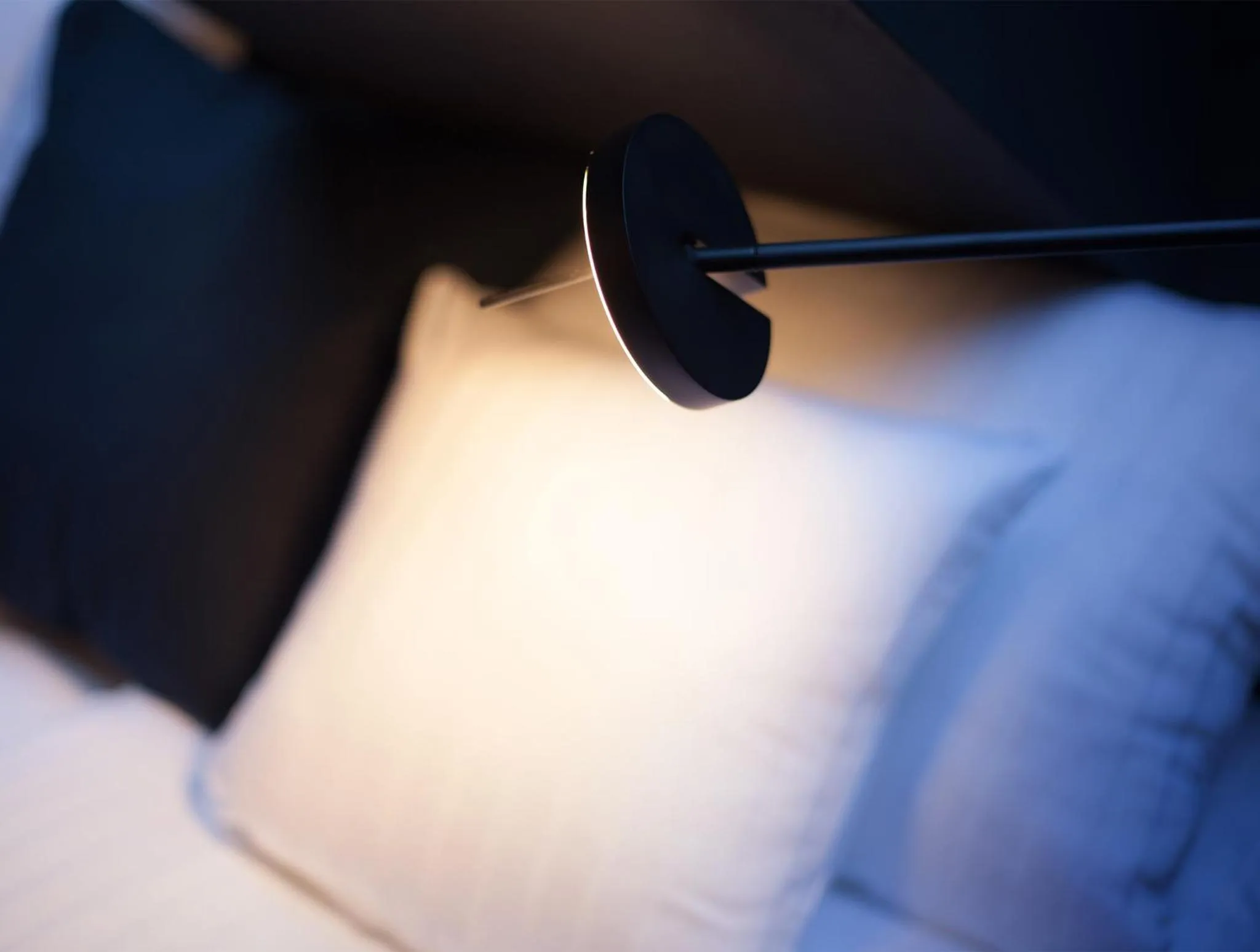 Seating area, Bed in The Loft Hotel Adults Only