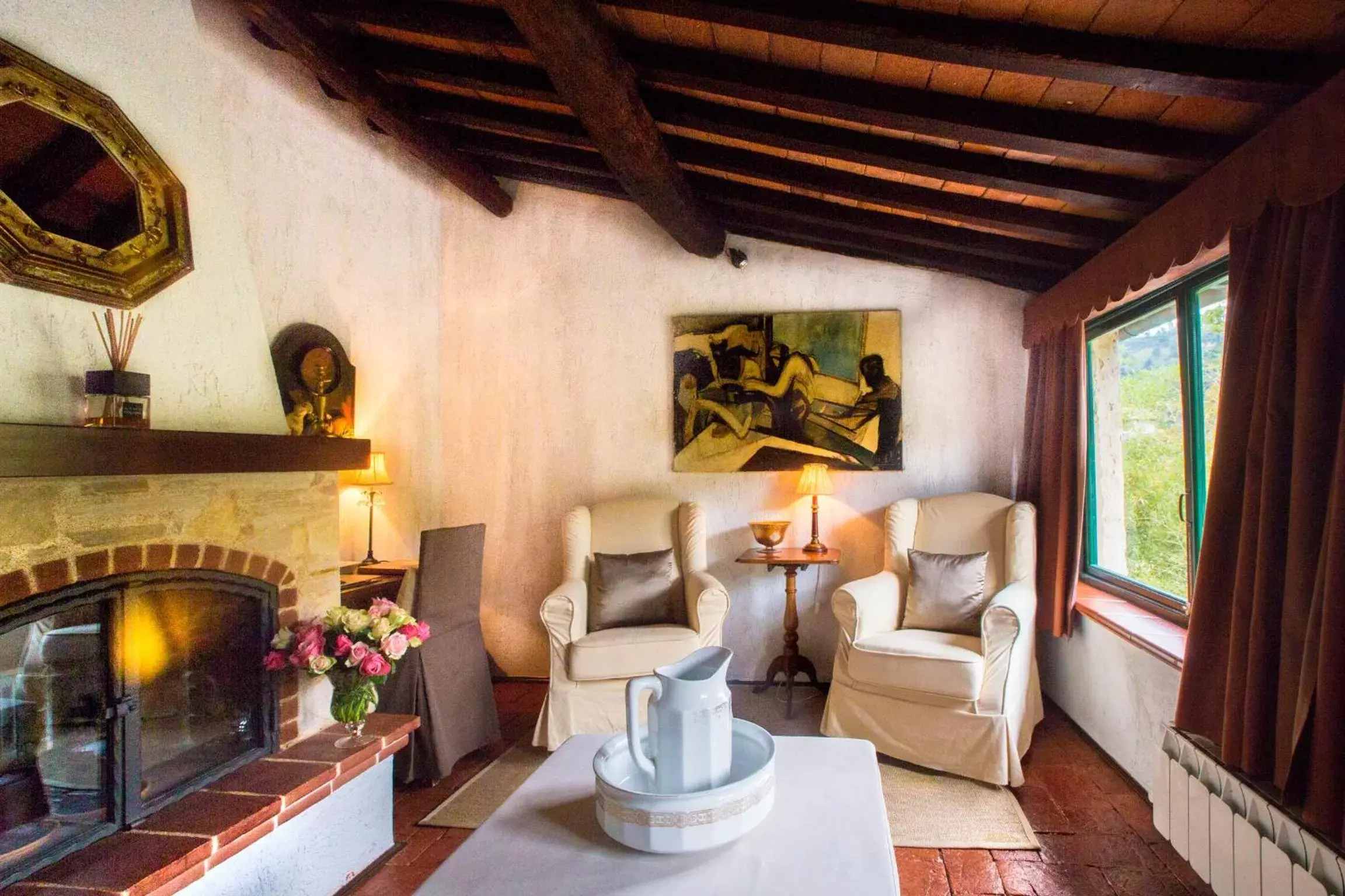 Seating Area in Casa Matilde