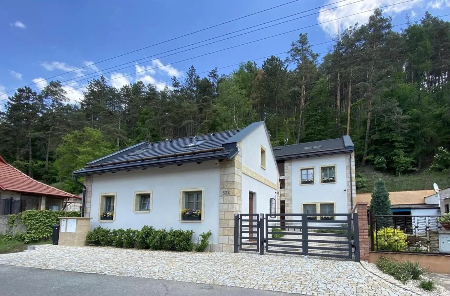 Property building in Penzion Stodola