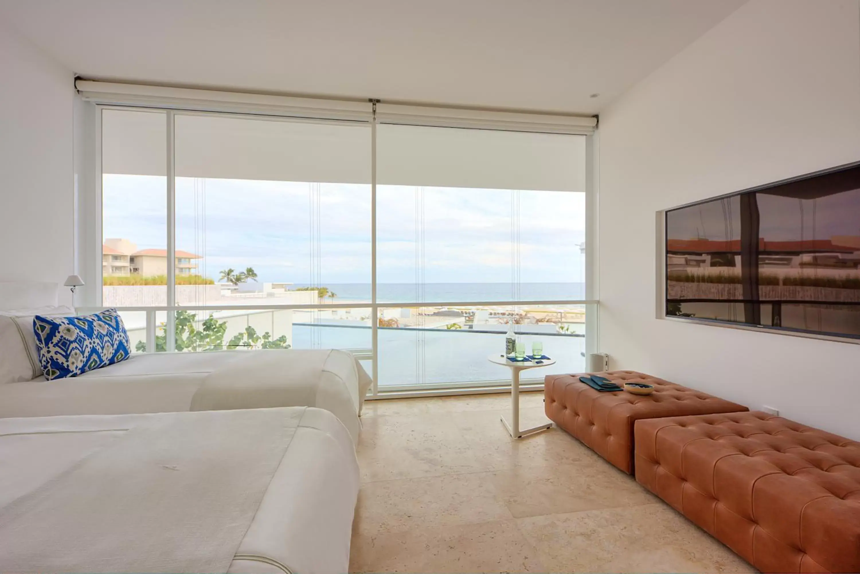 Balcony/Terrace, Seating Area in Viceroy Los Cabos