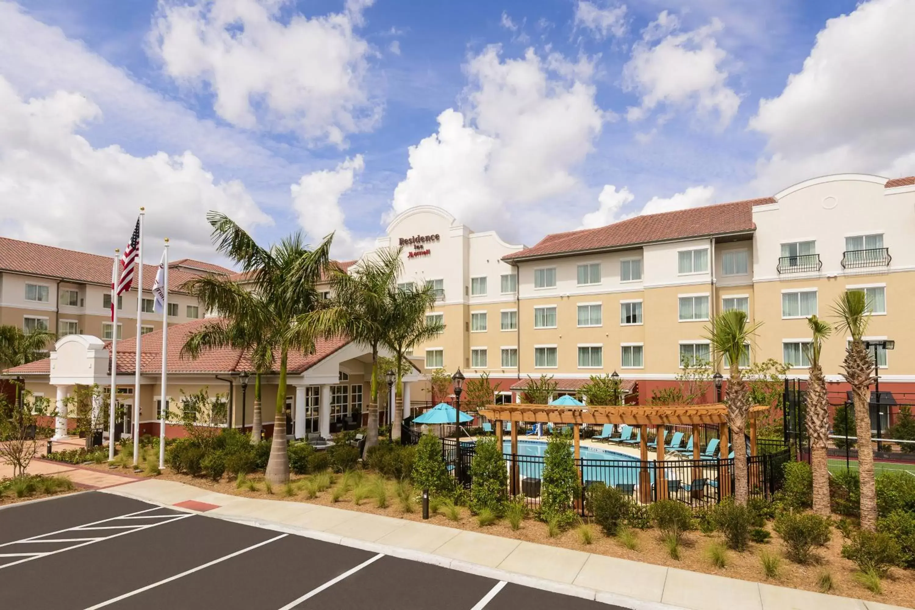 Property Building in Residence Inn by Marriott Fort Myers at I-75 and Gulf Coast Town Center
