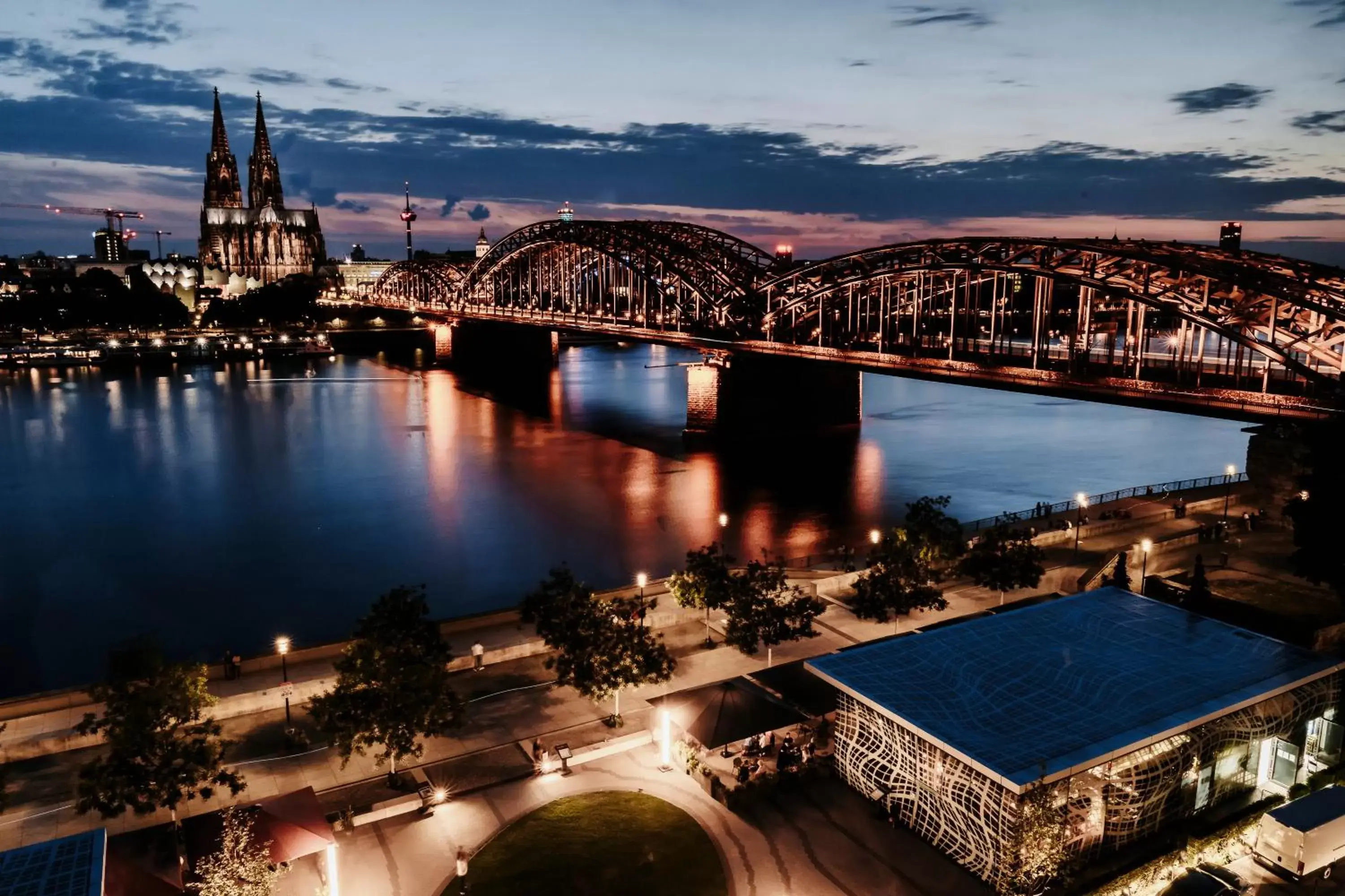 Bird's-eye View in Hyatt Regency Köln