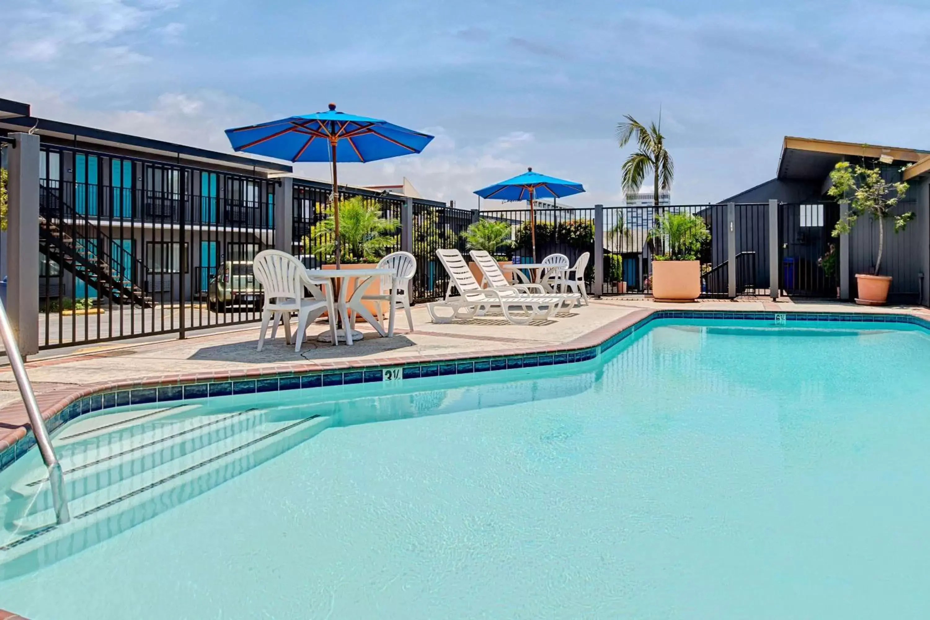 Activities, Swimming Pool in Travelodge by Wyndham LAX