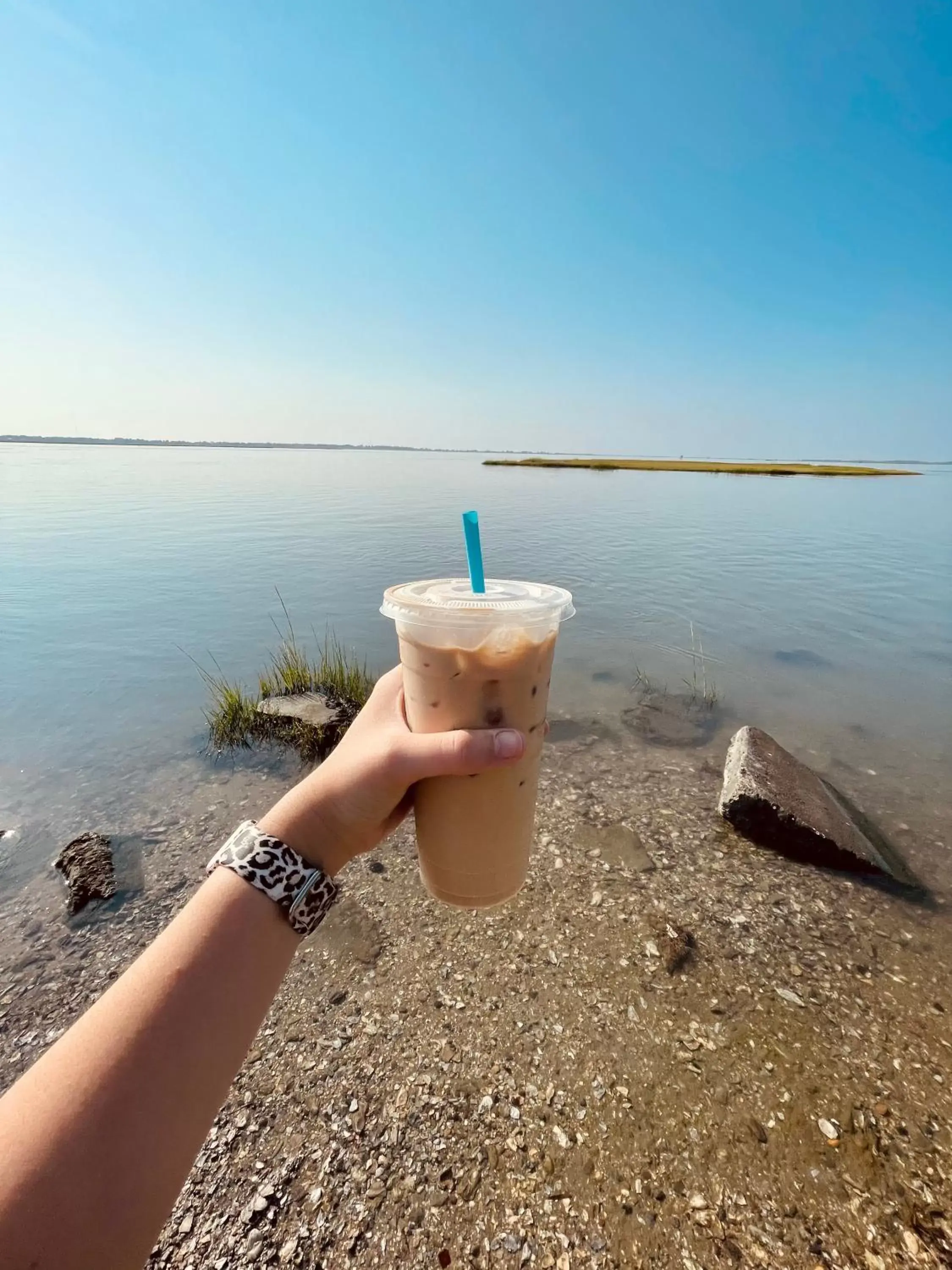 Restaurant/places to eat, Beach in Comfort Suites Chincoteague Island Bayfront Resort