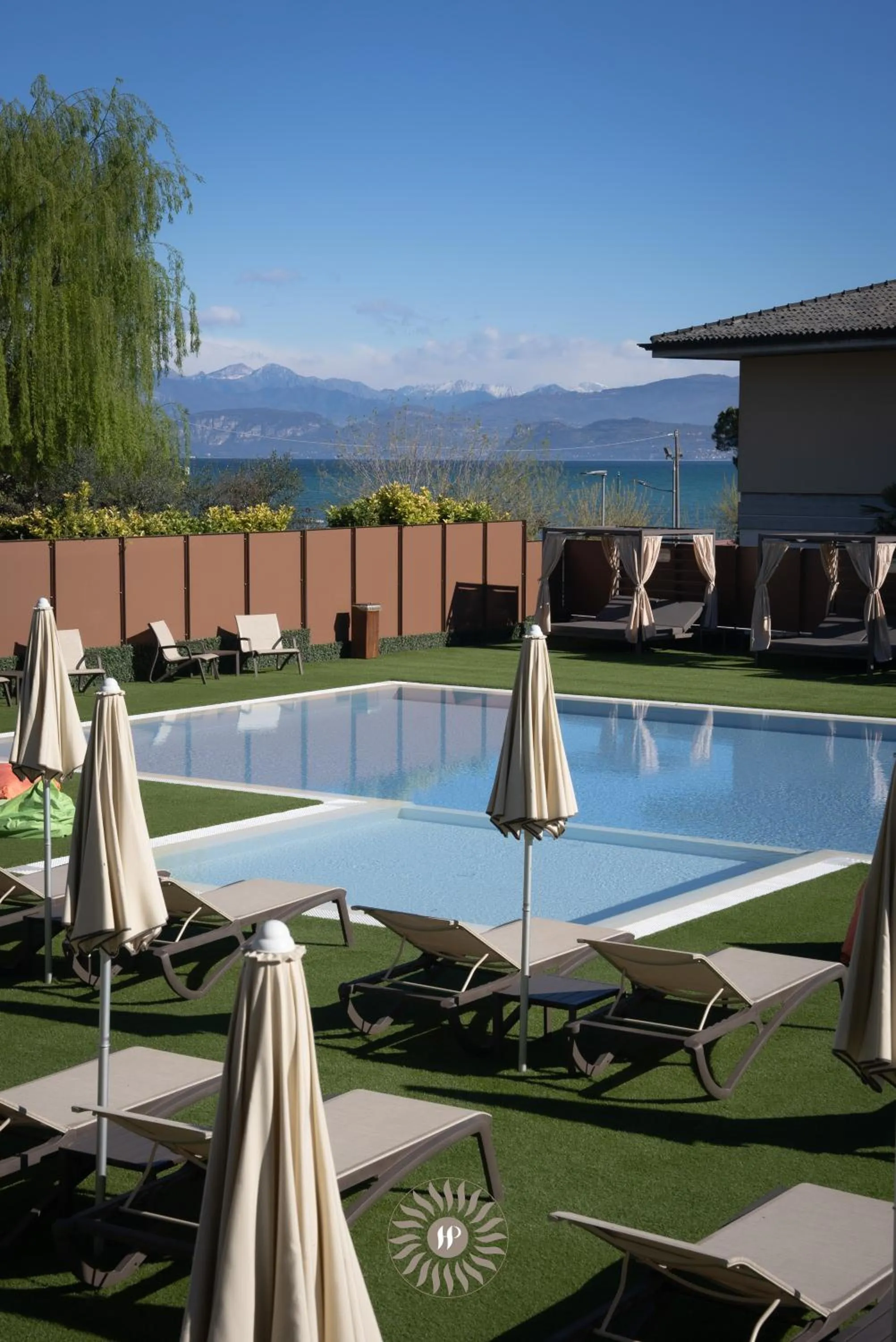 Property building in Hotel Puccini