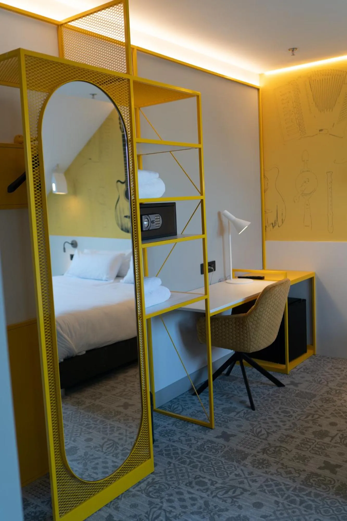 Bedroom, Bed in Ibis Styles Sibiu Arsenal