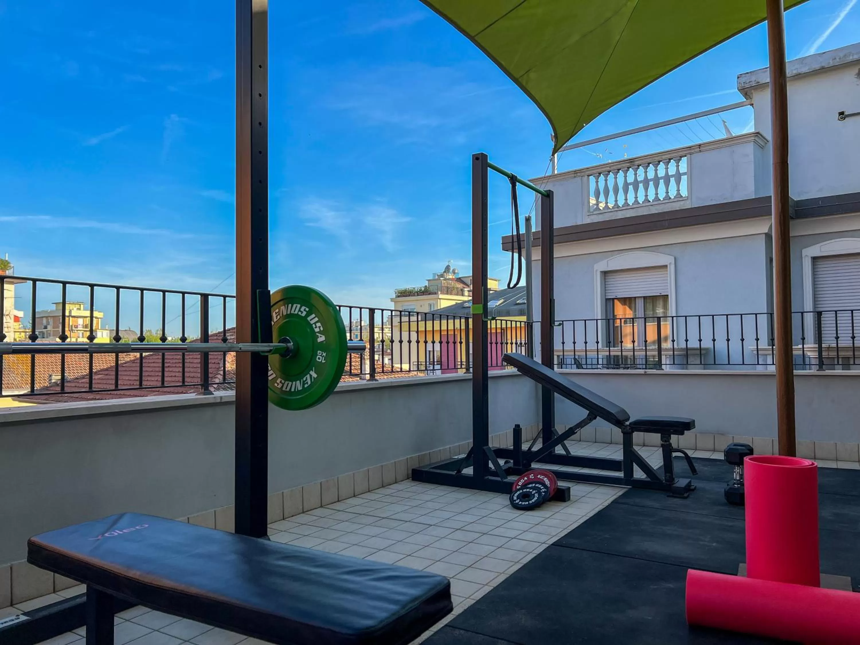 Fitness centre/facilities in Sovrana Hotel & SPA