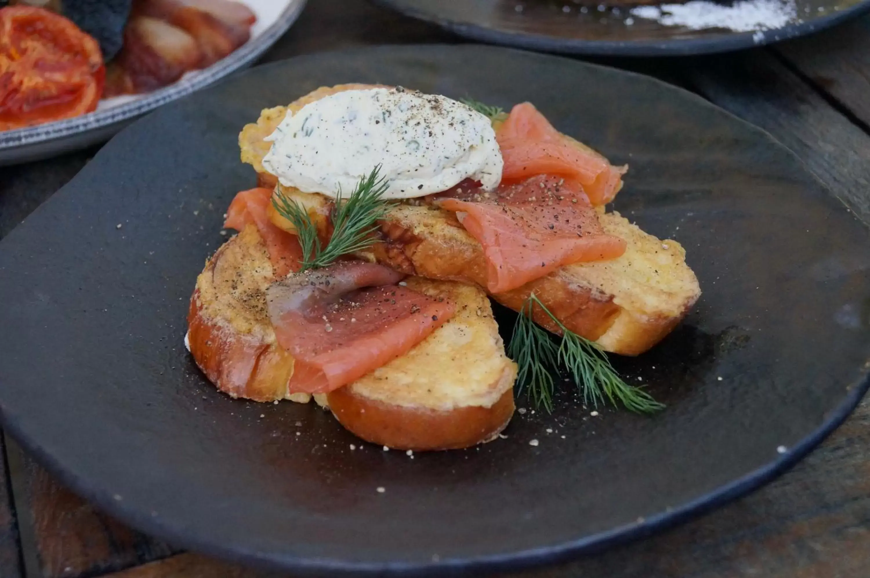 Food close-up, Food in The Angel Inn, Petworth