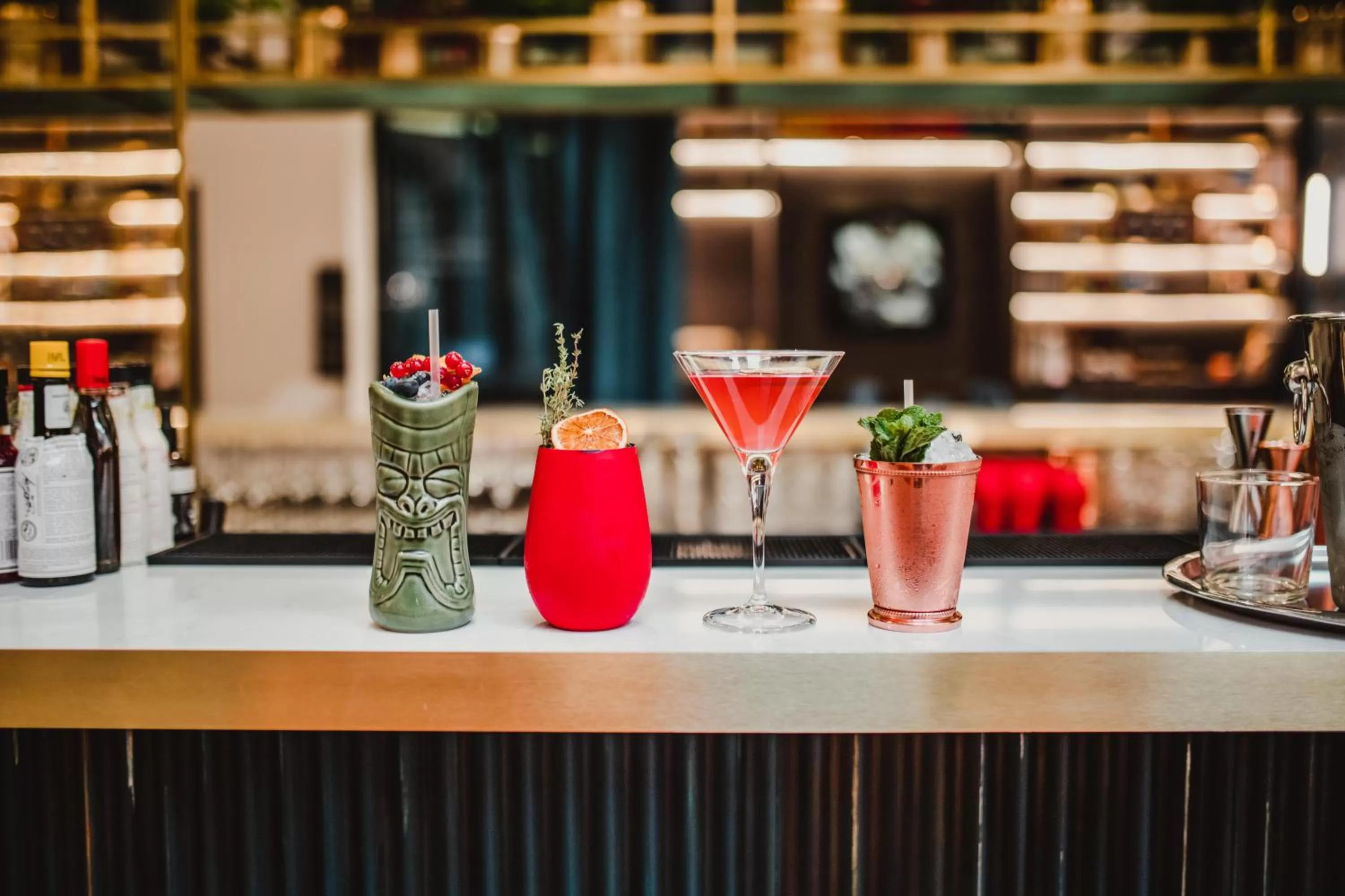 Lounge or bar in PLEY Hotel