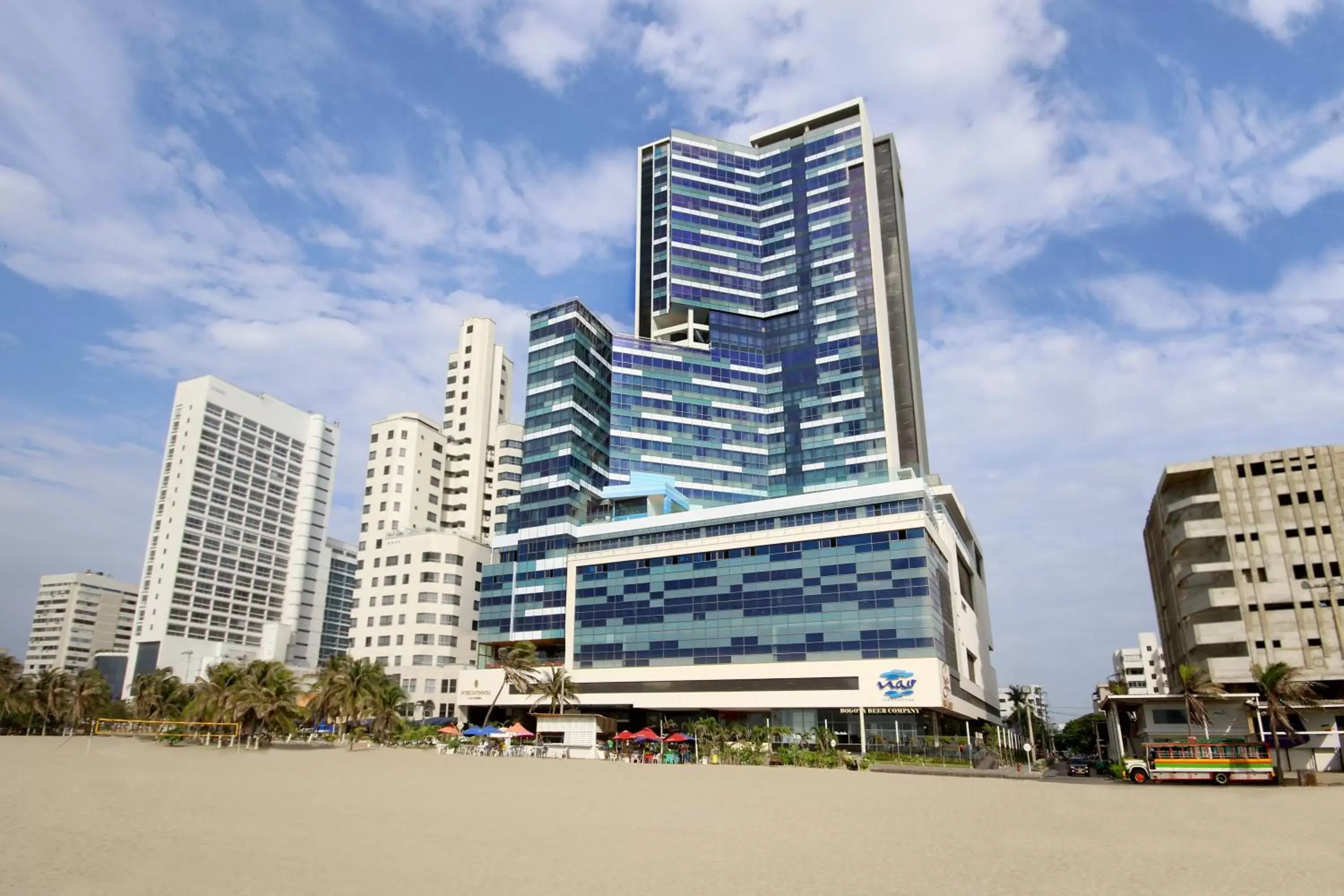 Property building in Hotel InterContinental Cartagena, an IHG Hotel