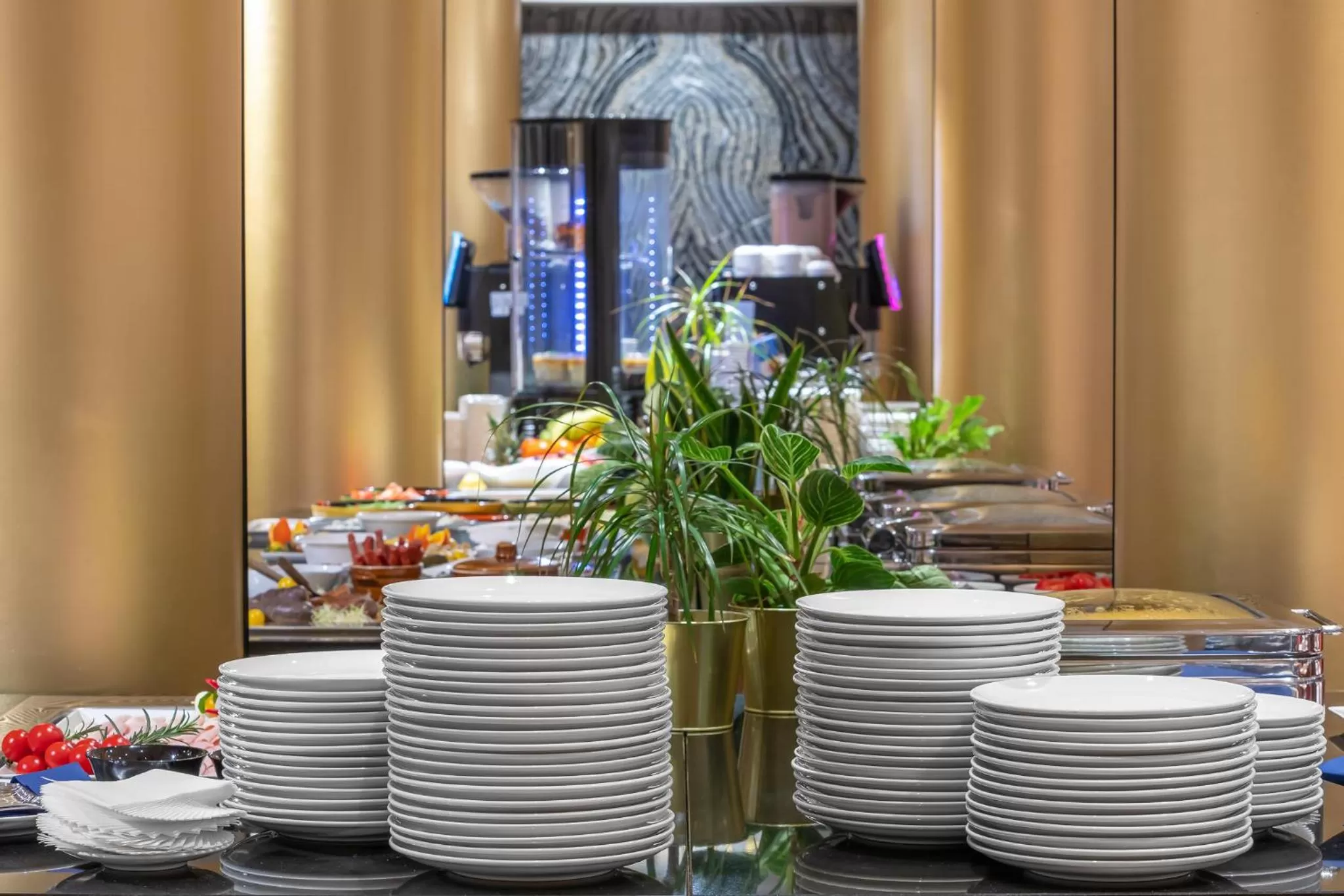 Breakfast in INX Design Hotel