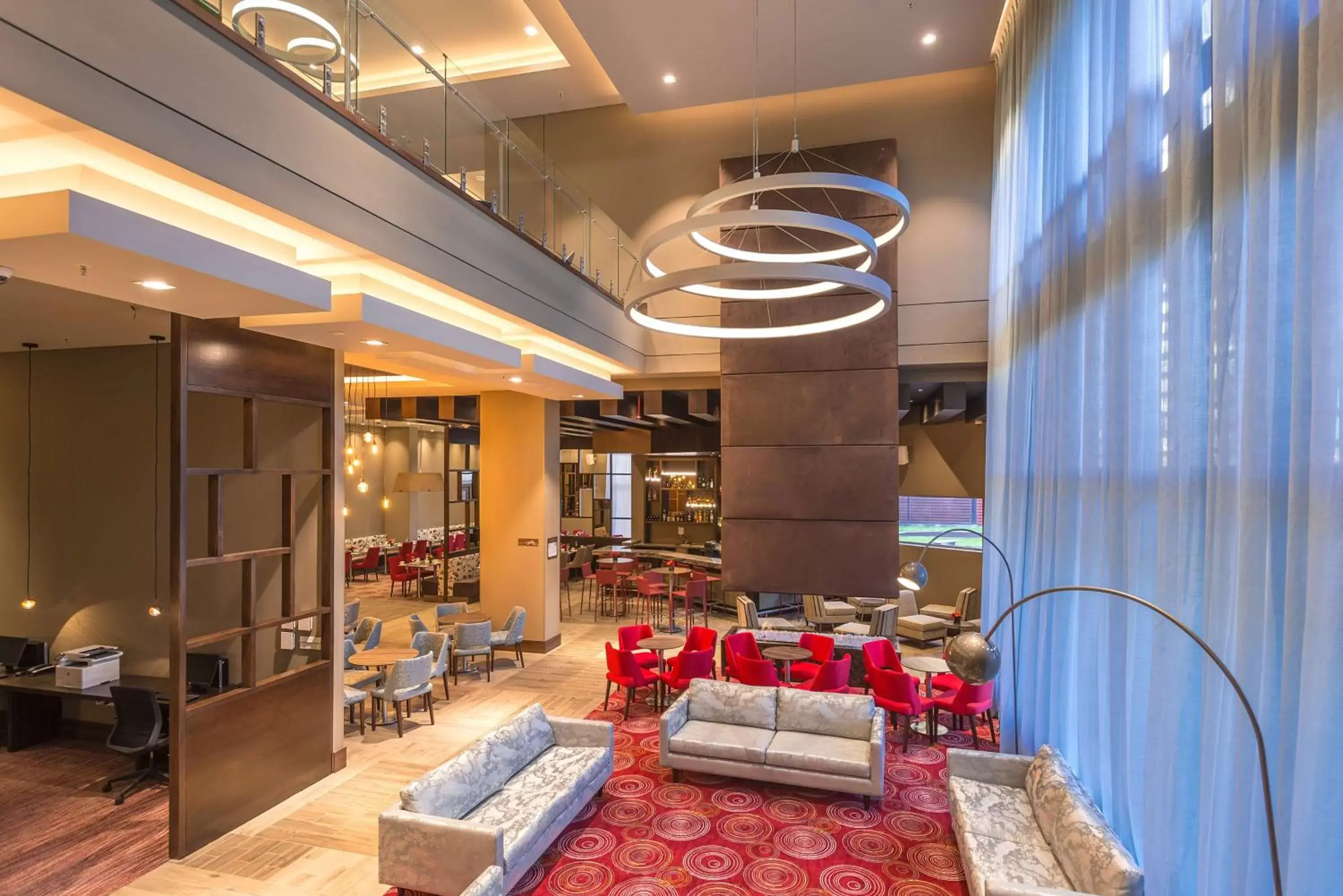 Lobby or reception, Lobby/Reception in Hilton Garden Inn Bogota Airport
