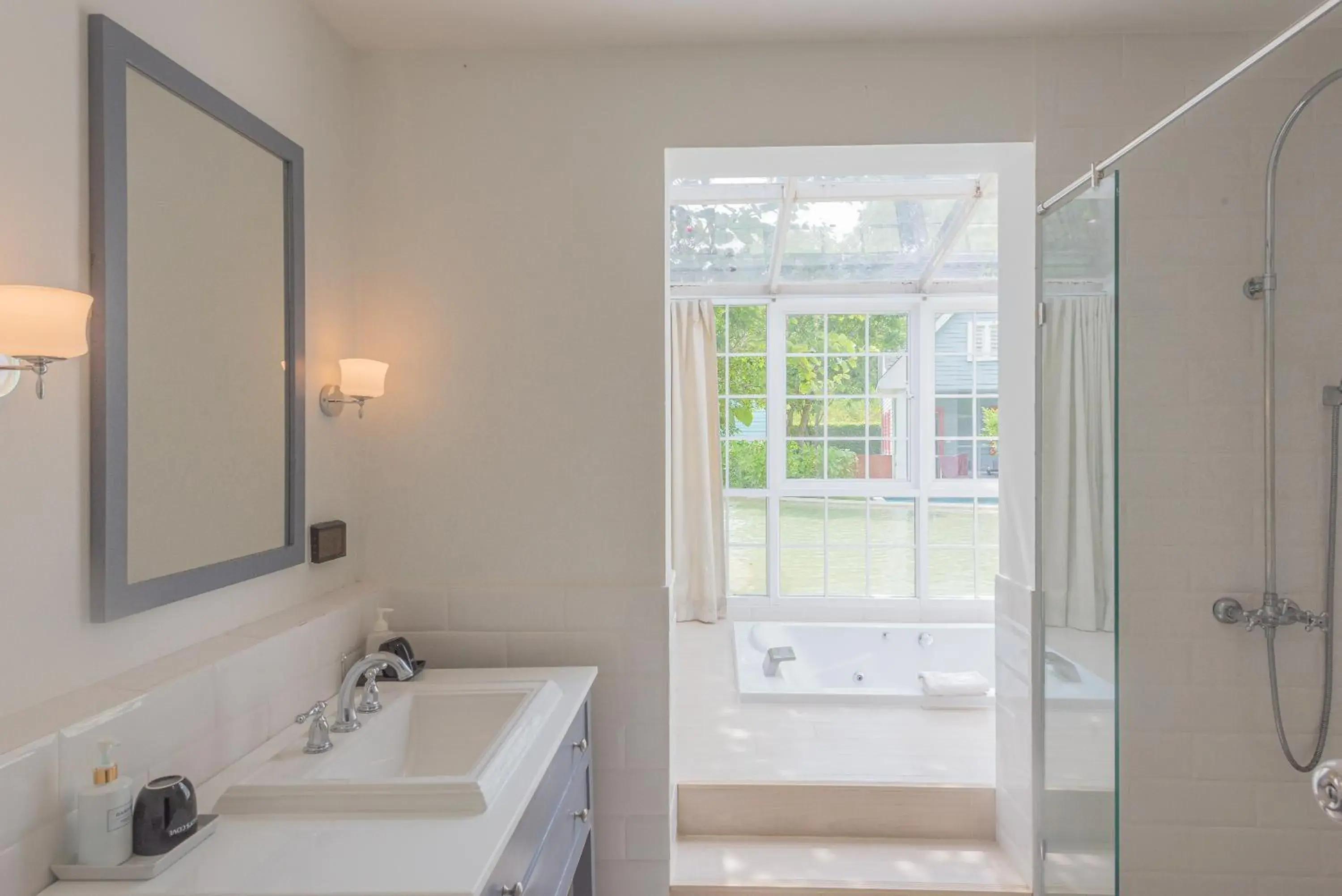 Bathroom in Peggy's Cove Resort