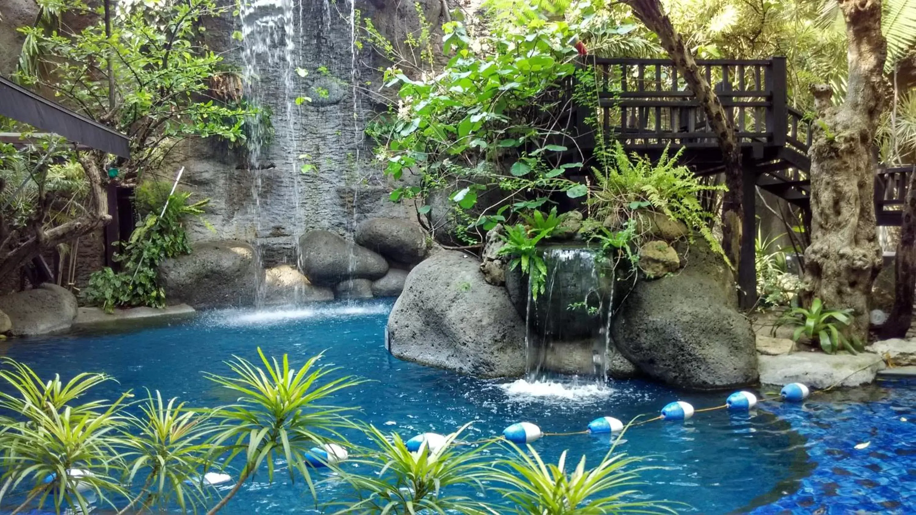 Swimming Pool in Amaroossa Hotel Bandung Indonesia