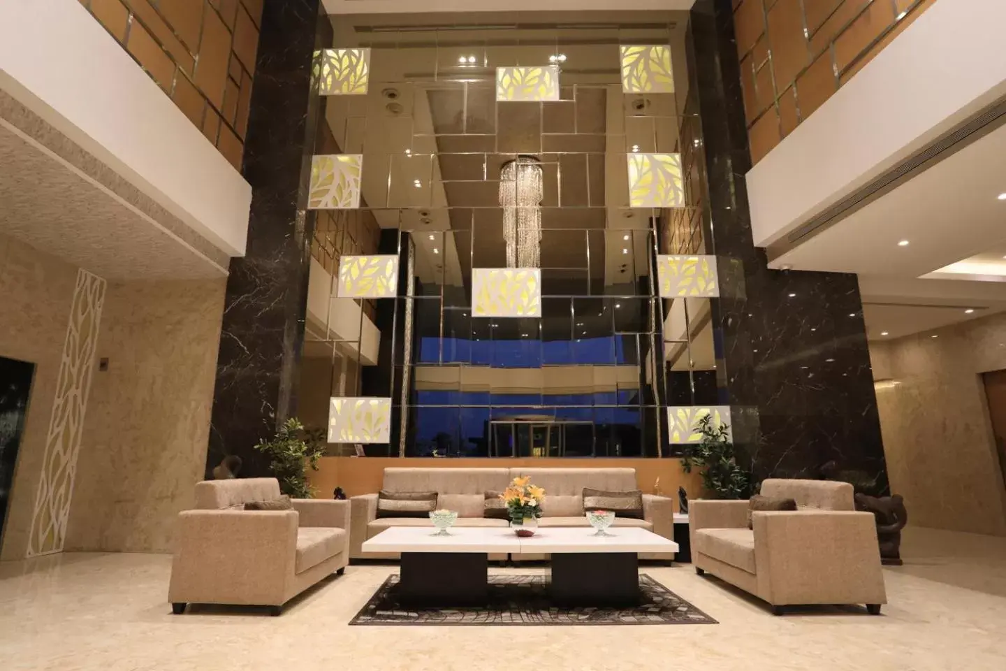 Property building in Radisson Udaipur Property building in Radisson Udaipur