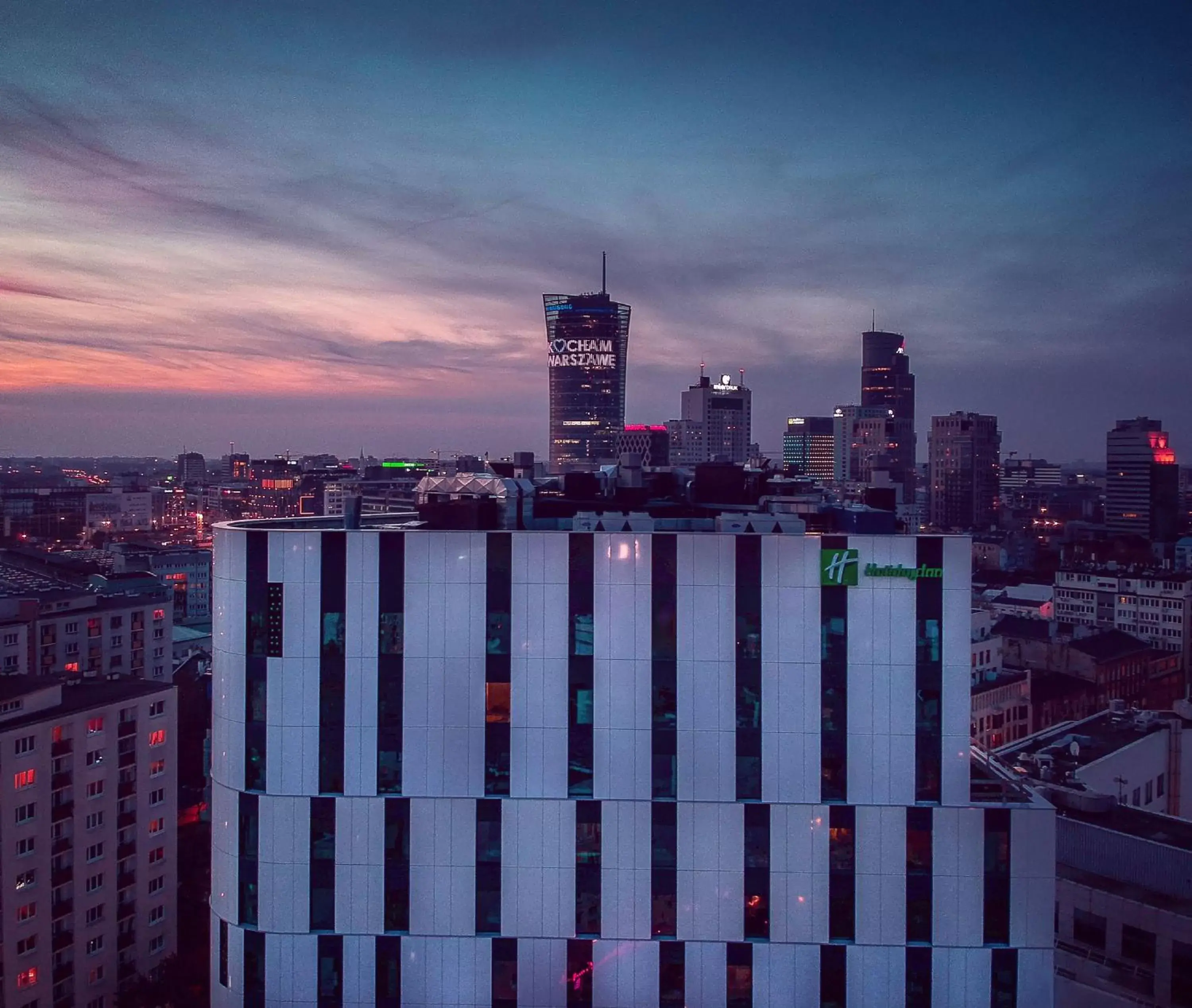 Property building in Holiday Inn - Warsaw City Centre, an IHG Hotel