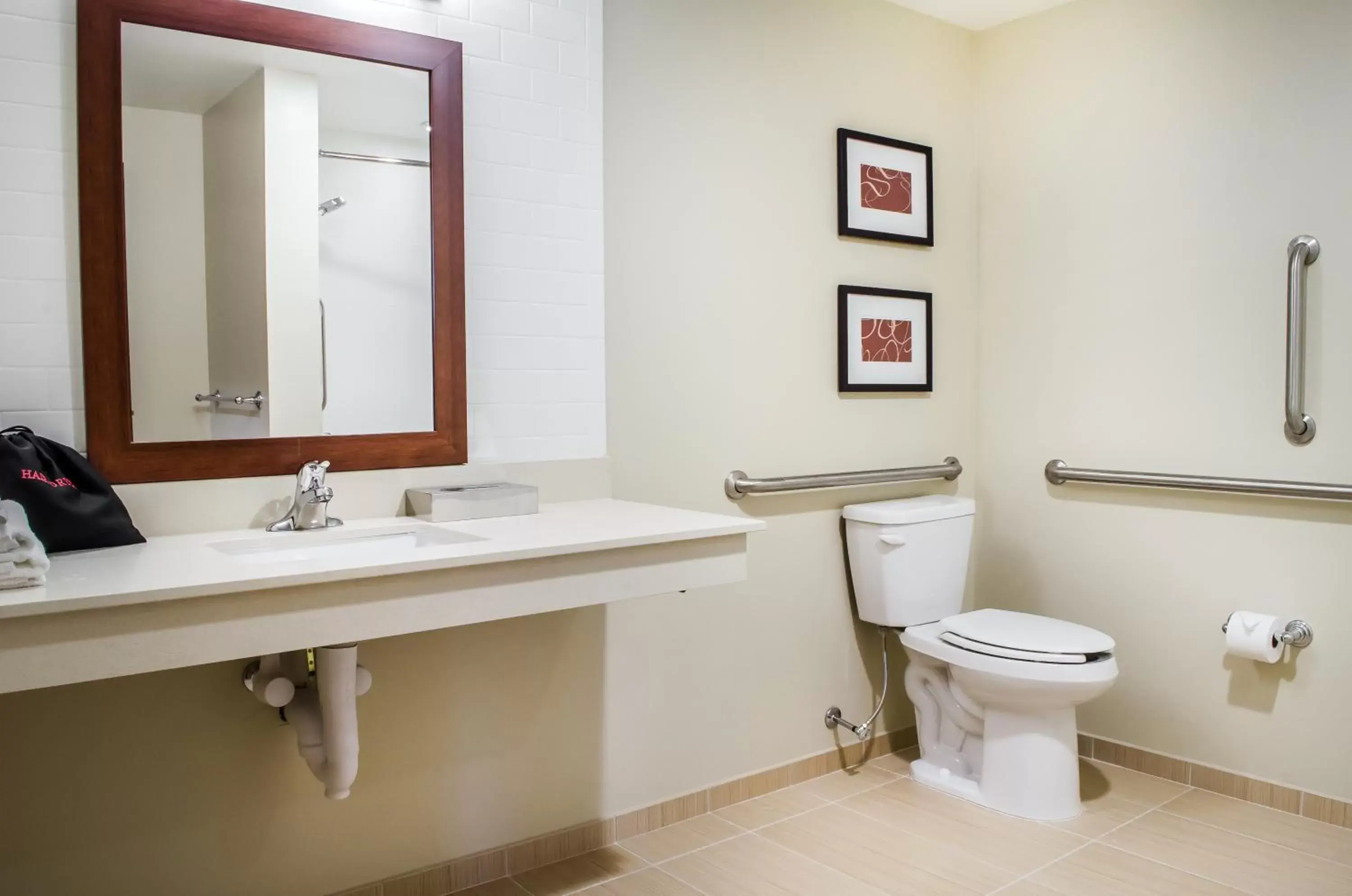 Bathroom in Comfort Suites Manheim - Lancaster