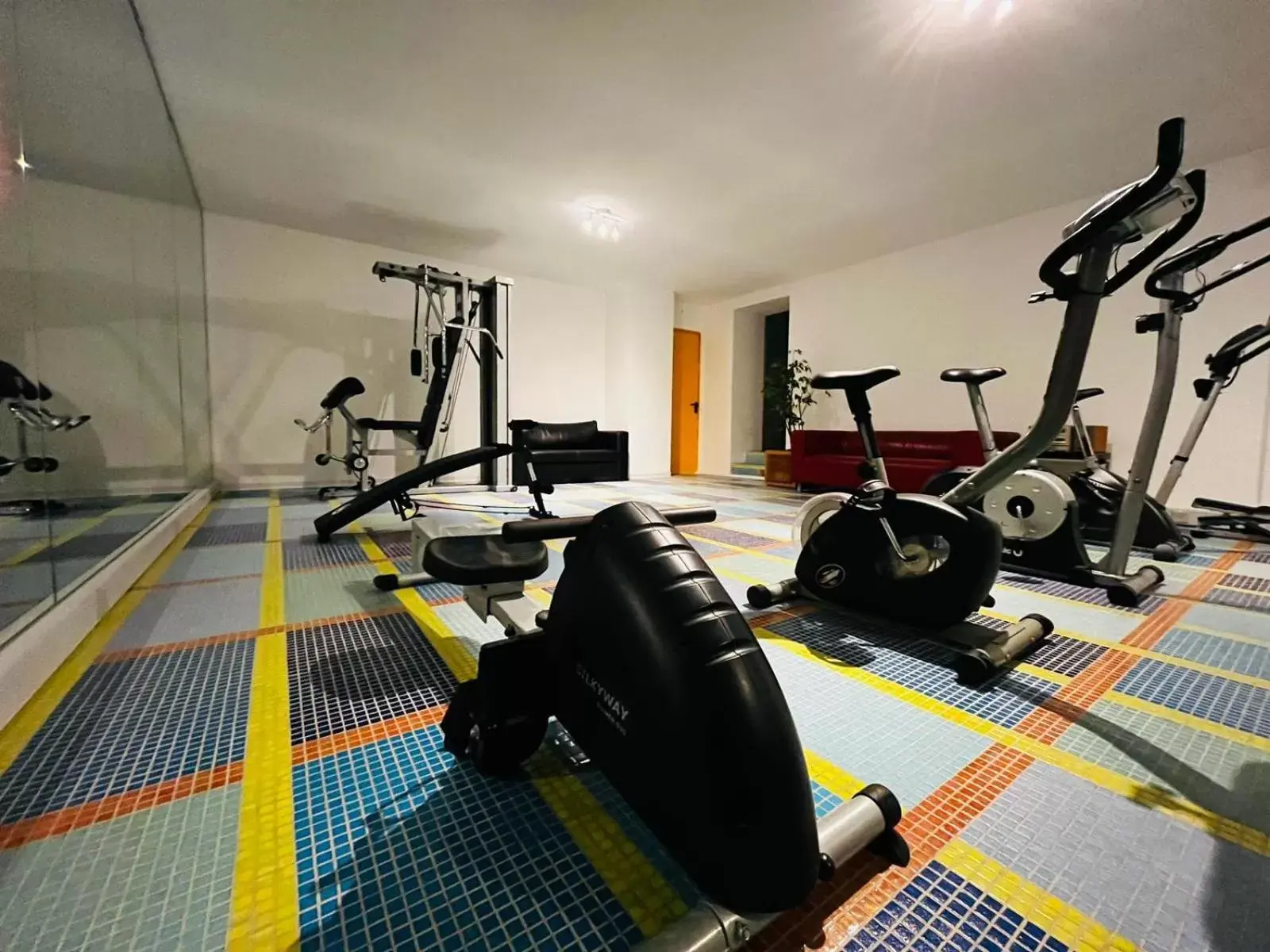 Fitness centre/facilities, Fitness Center/Facilities in GuestHouse University by LR - self check in