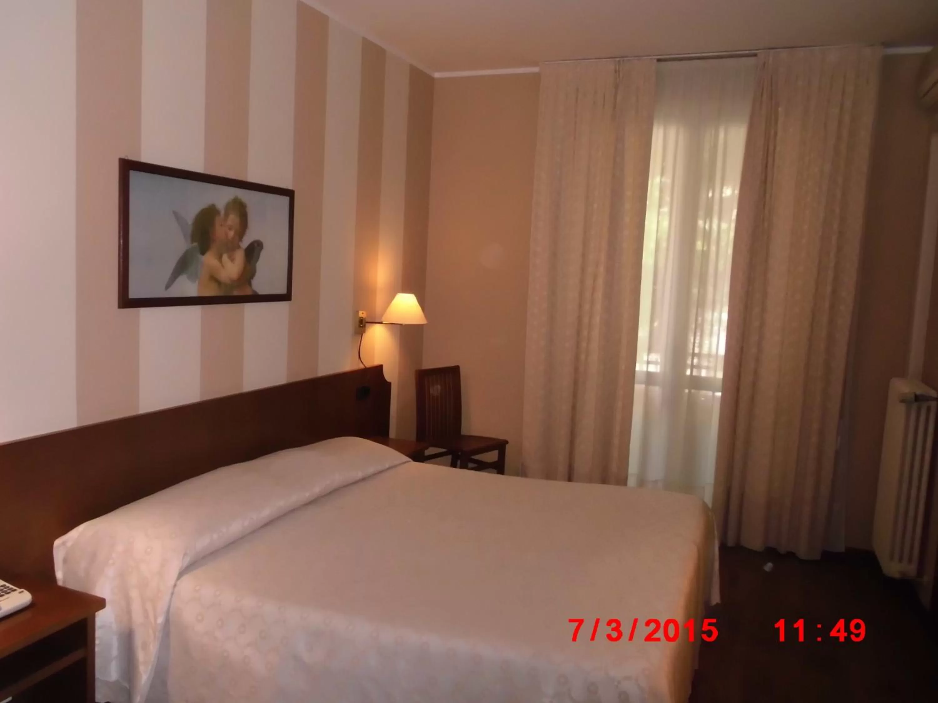 Bed in Albergo Ponte Vecchio