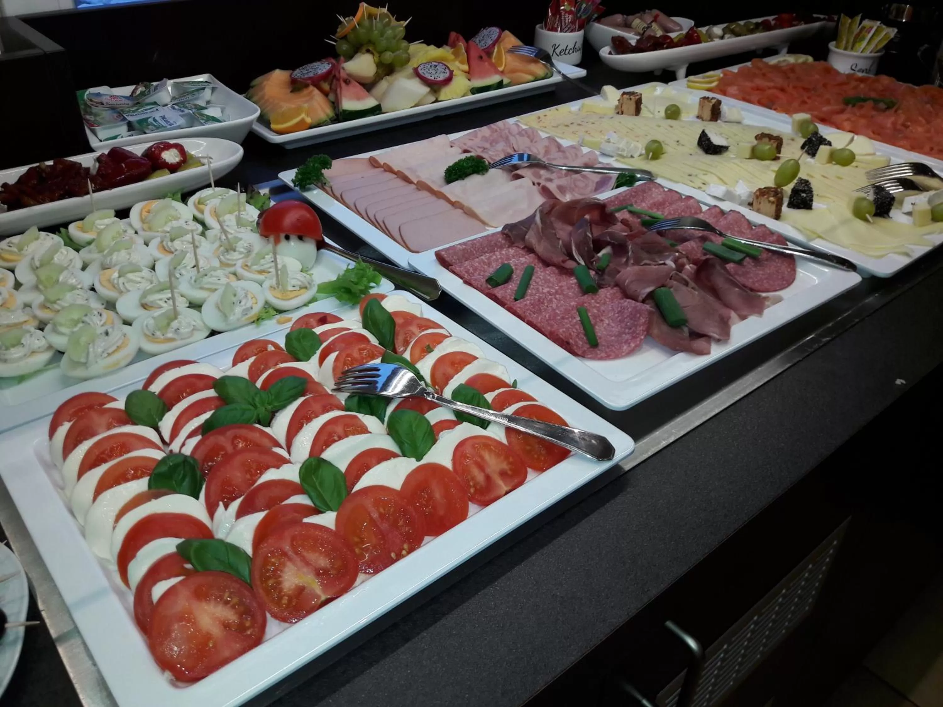 Breakfast in Avalon Hotel Bellevue