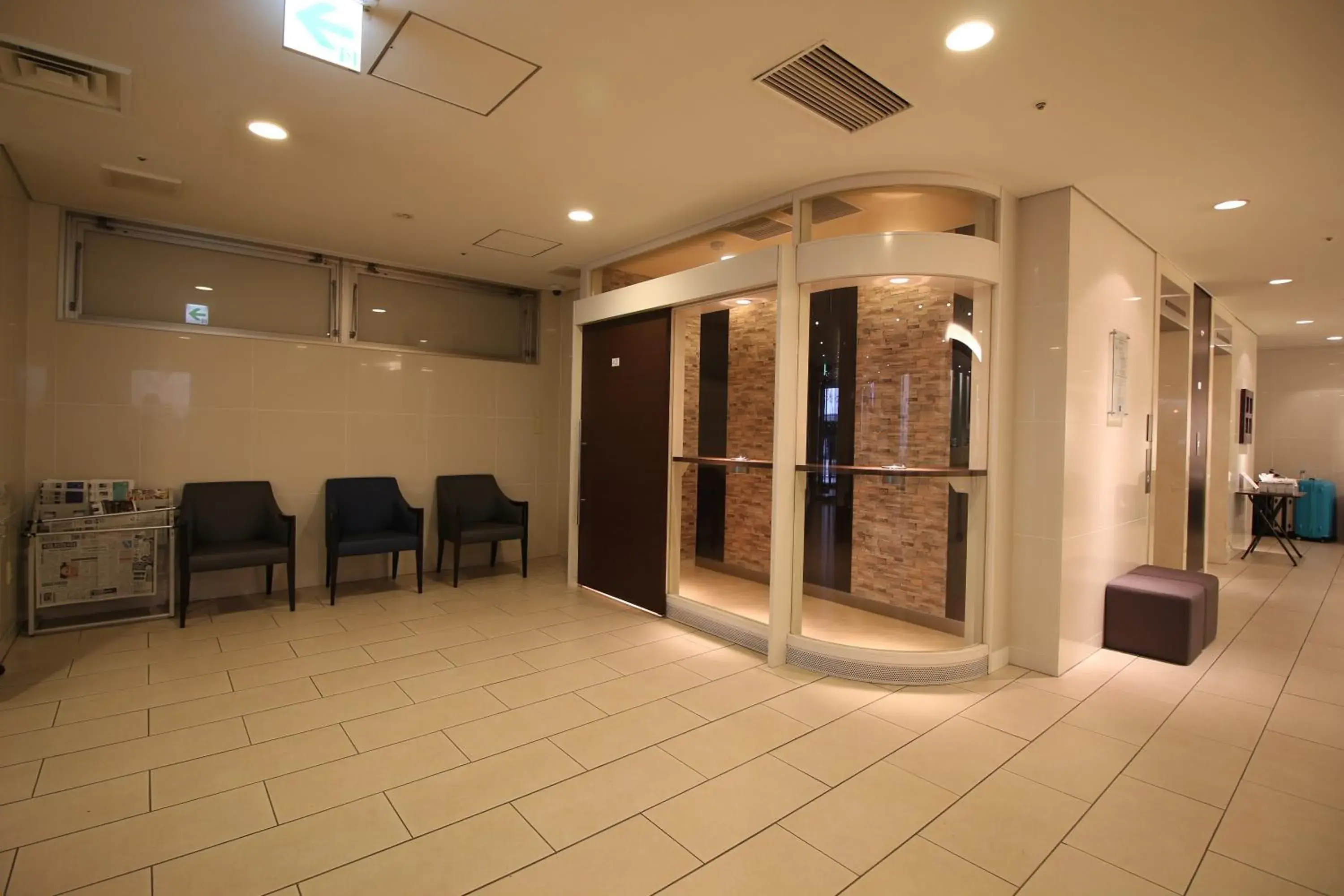 Lobby or reception in Meitetsu Inn Nagoya Nishiki