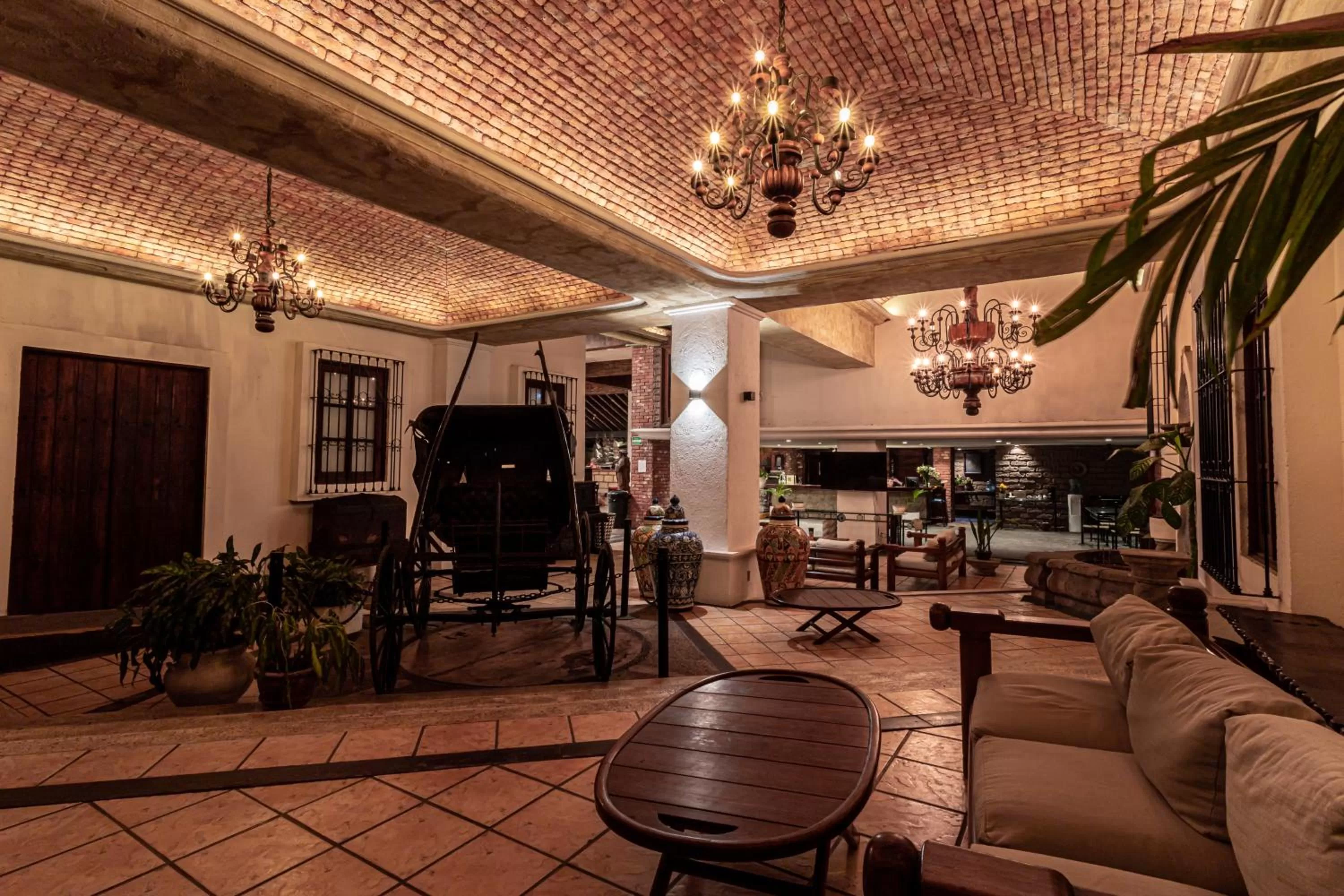 Living room in Soy Local Puerto Vallarta