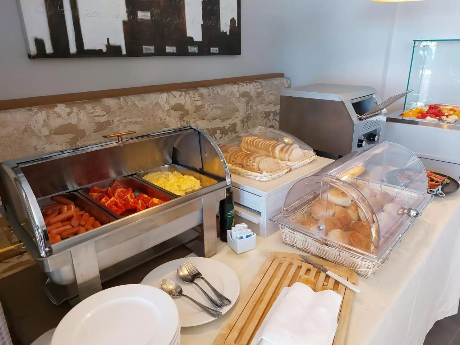Buffet breakfast, Food in Filangieri 23 - Luxury B&B - Sorrento Coast