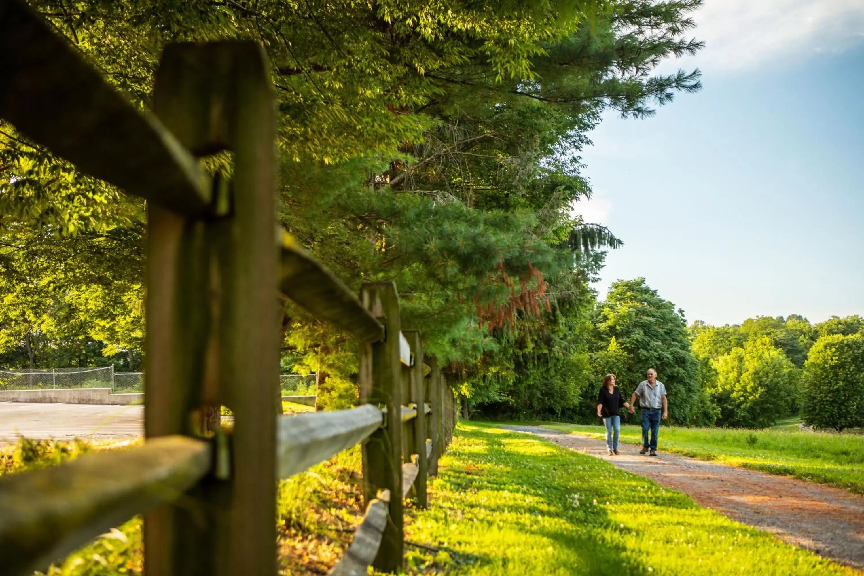 Hiking, Garden in The Inn at Hershey Farm