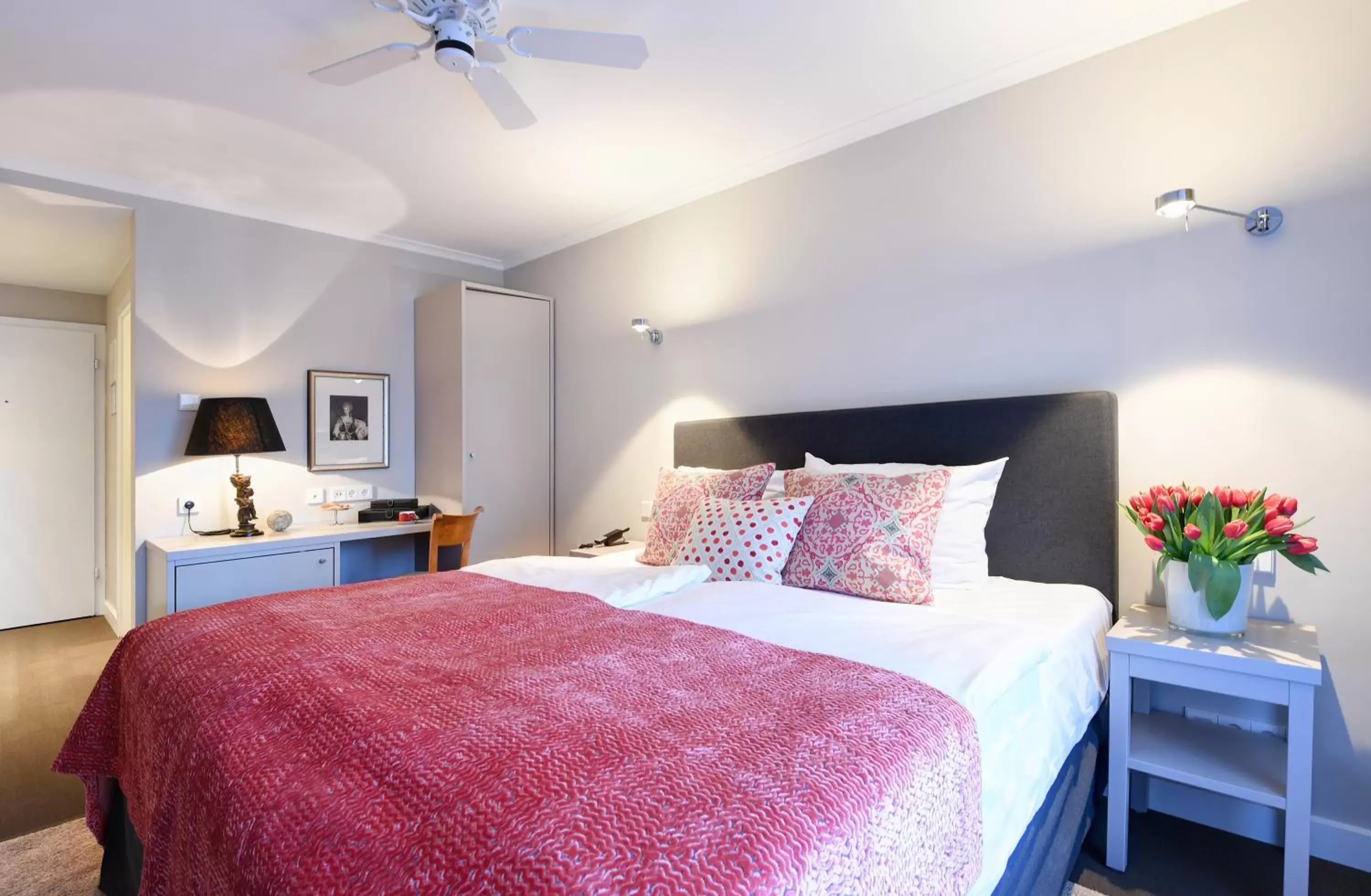 Bed in Hotel Admiral Bed in Hotel Admiral