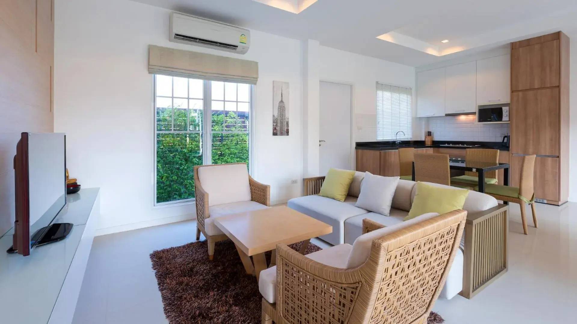 Living room, Seating Area in Sivana Villas Hua Hin