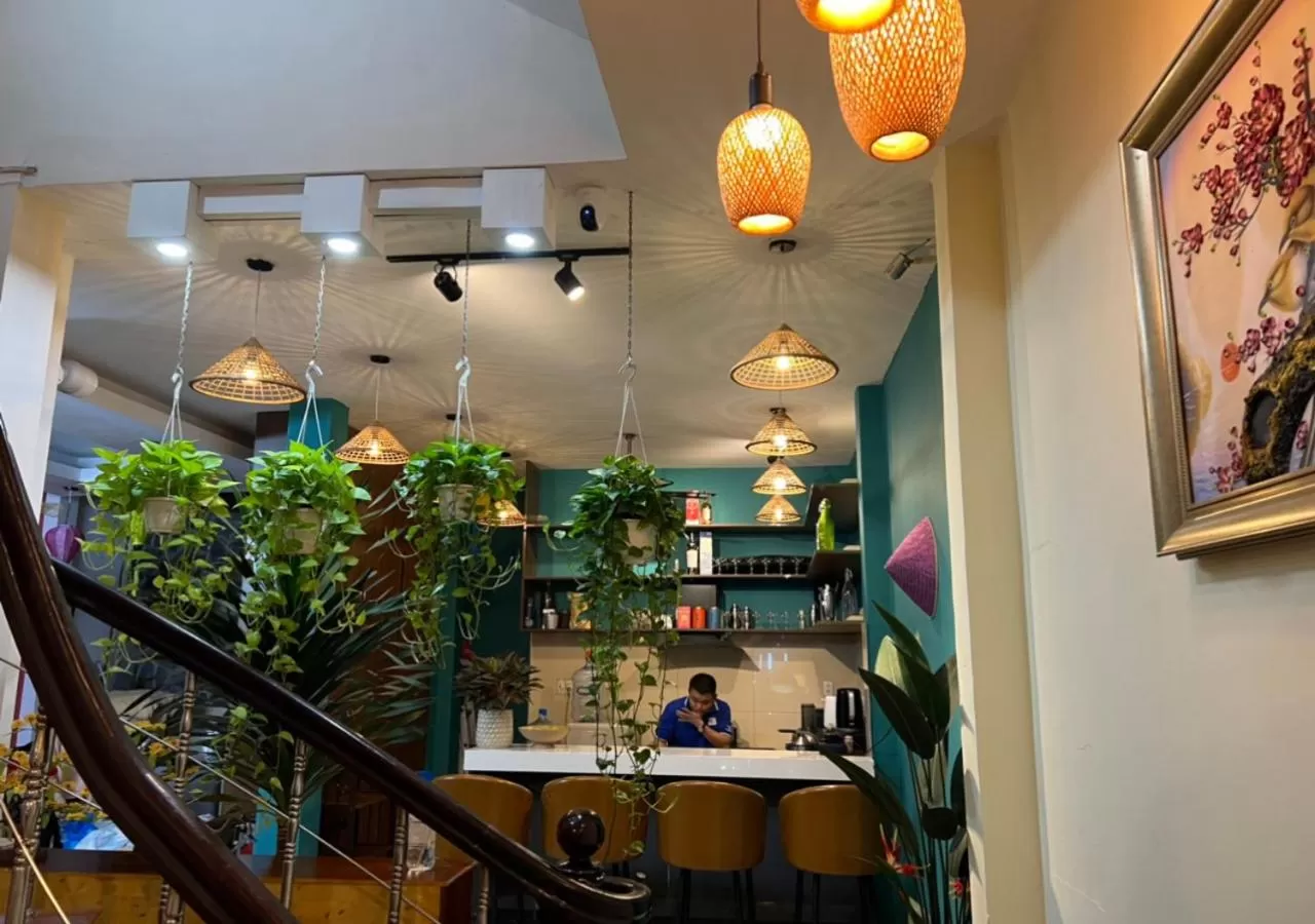 Property building in The Alley Saigon Hotel