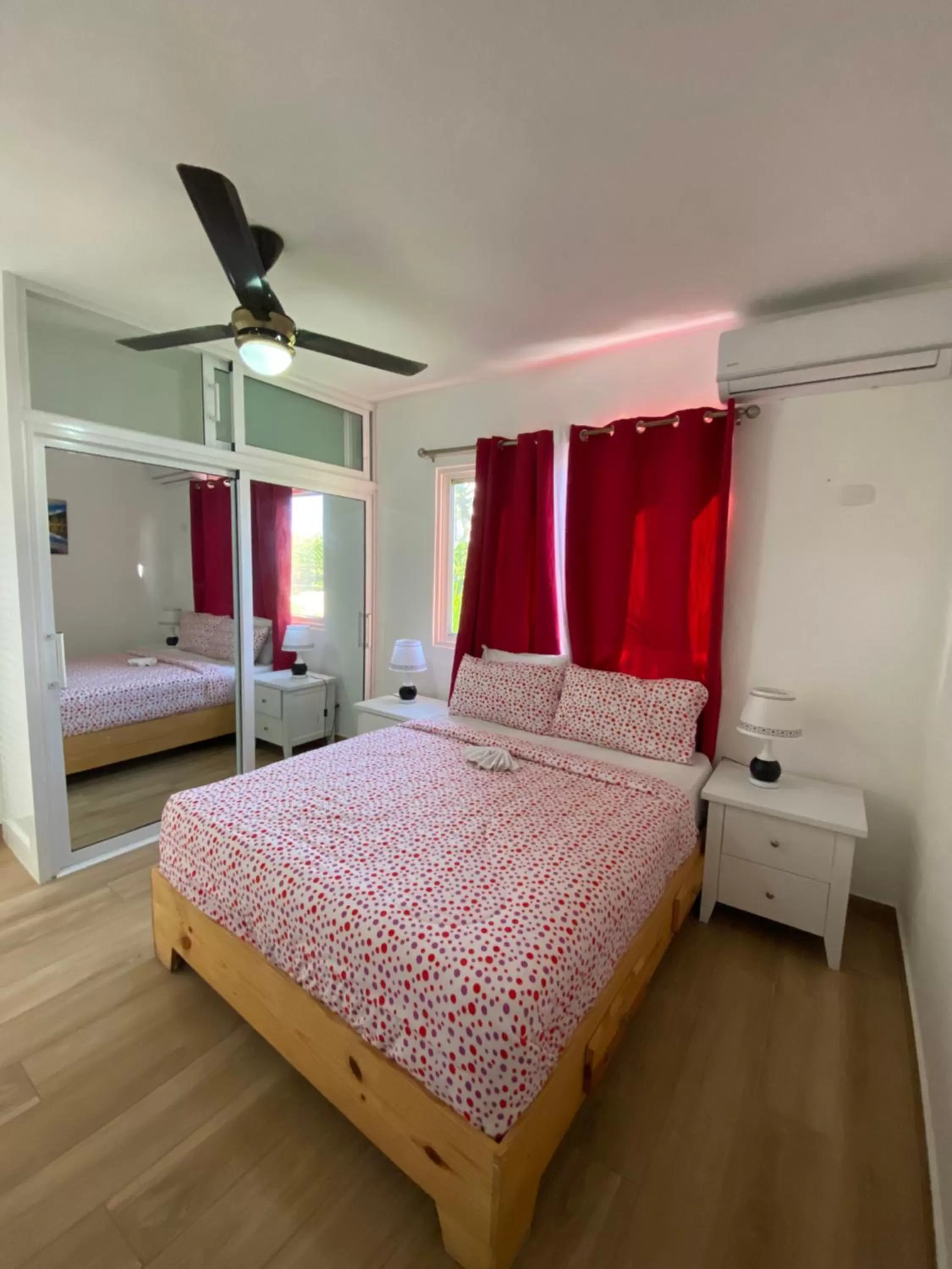 Bed in Diamond Hotel Cabarete