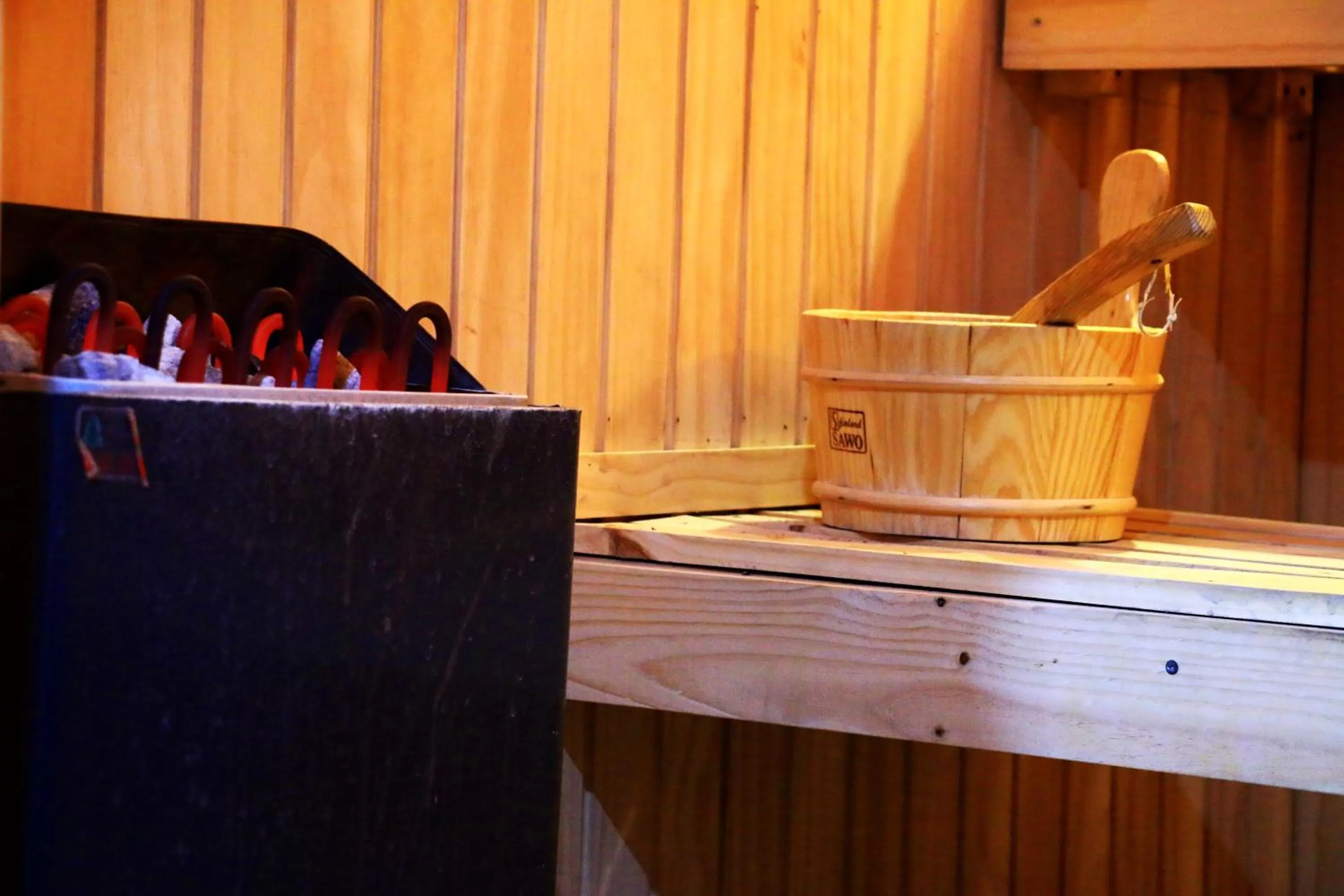 Sauna in Hotel Diego de Almagro Providencia