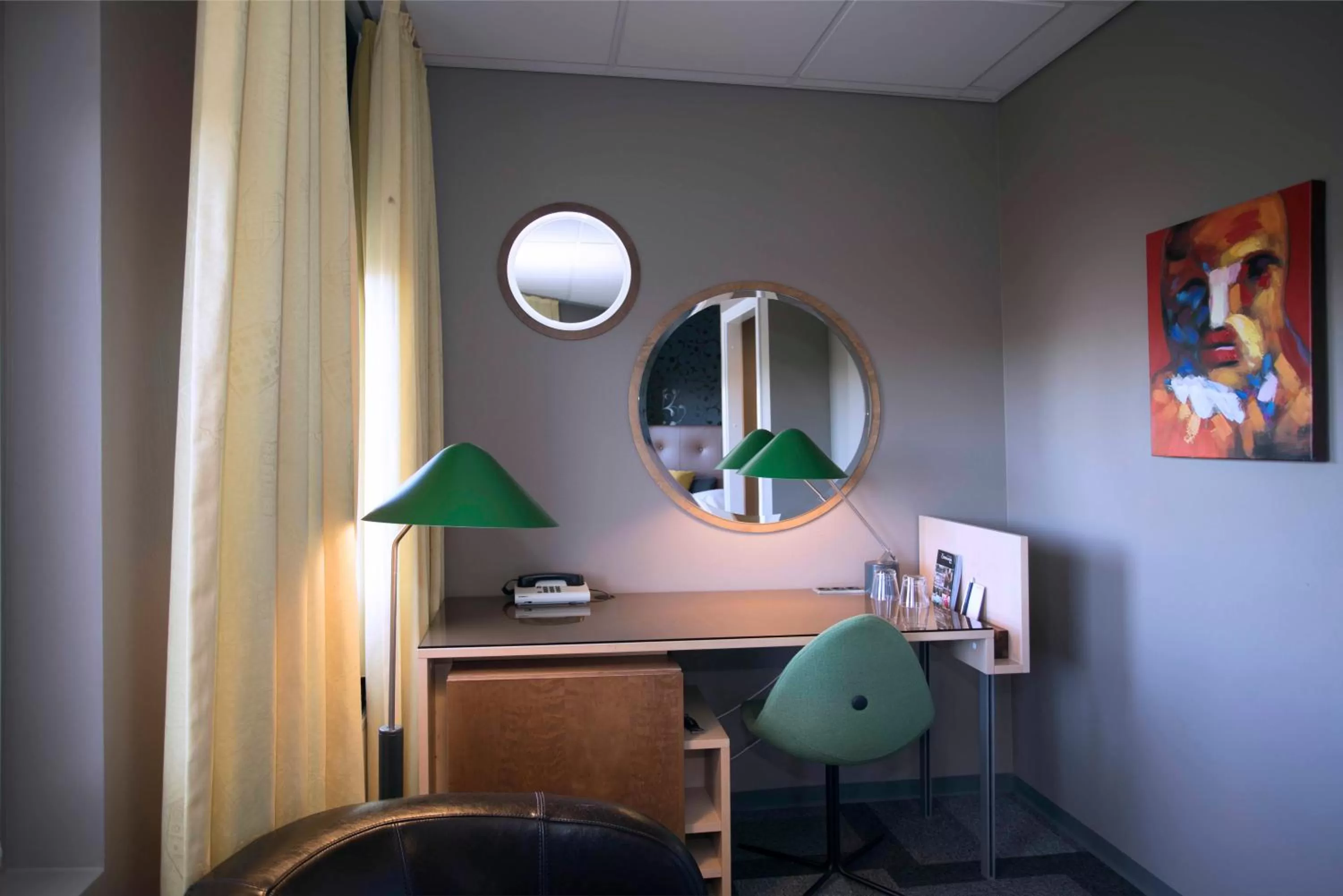 Seating area in Hotel Lautrup Park